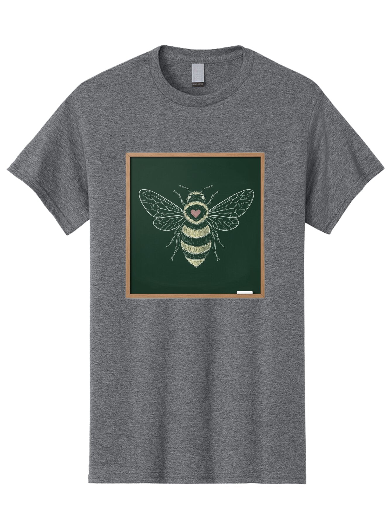 Bee-With-Heart-1 Men'S Graphic Tee, 100% Cotton, Comfortable Casual Summer Wear, Machine Washable, Vintage Camera, Old Camera, Antique Camera, Black Camera, Classic Photography, Photography Equipment, Nostalgic Device, Film Camera, Camera Art Baq351 11