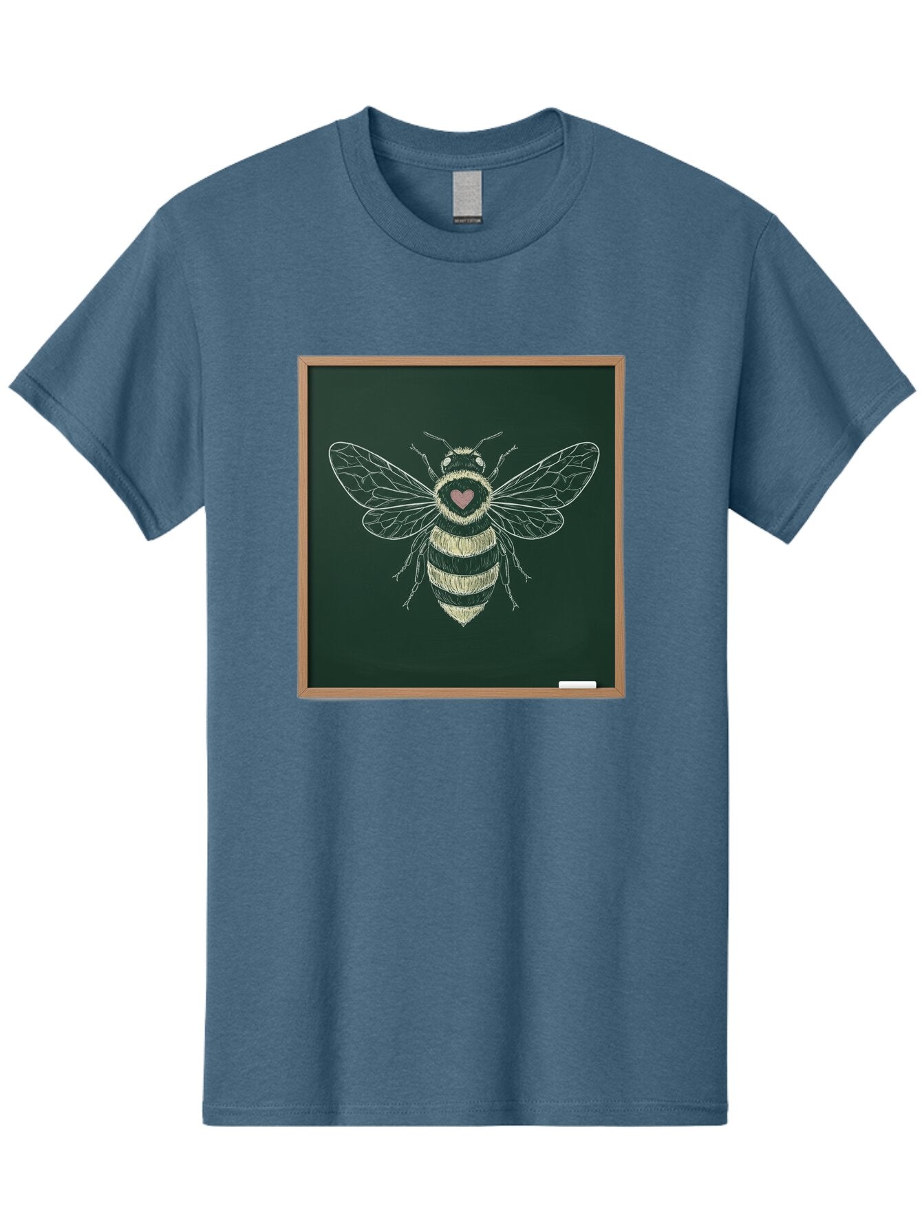 Bee-With-Heart-1 Men'S Graphic Tee, 100% Cotton, Comfortable Casual Summer Wear, Machine Washable, Vintage Camera, Old Camera, Antique Camera, Black Camera, Classic Photography, Photography Equipment, Nostalgic Device, Film Camera, Camera Art Baq351 10