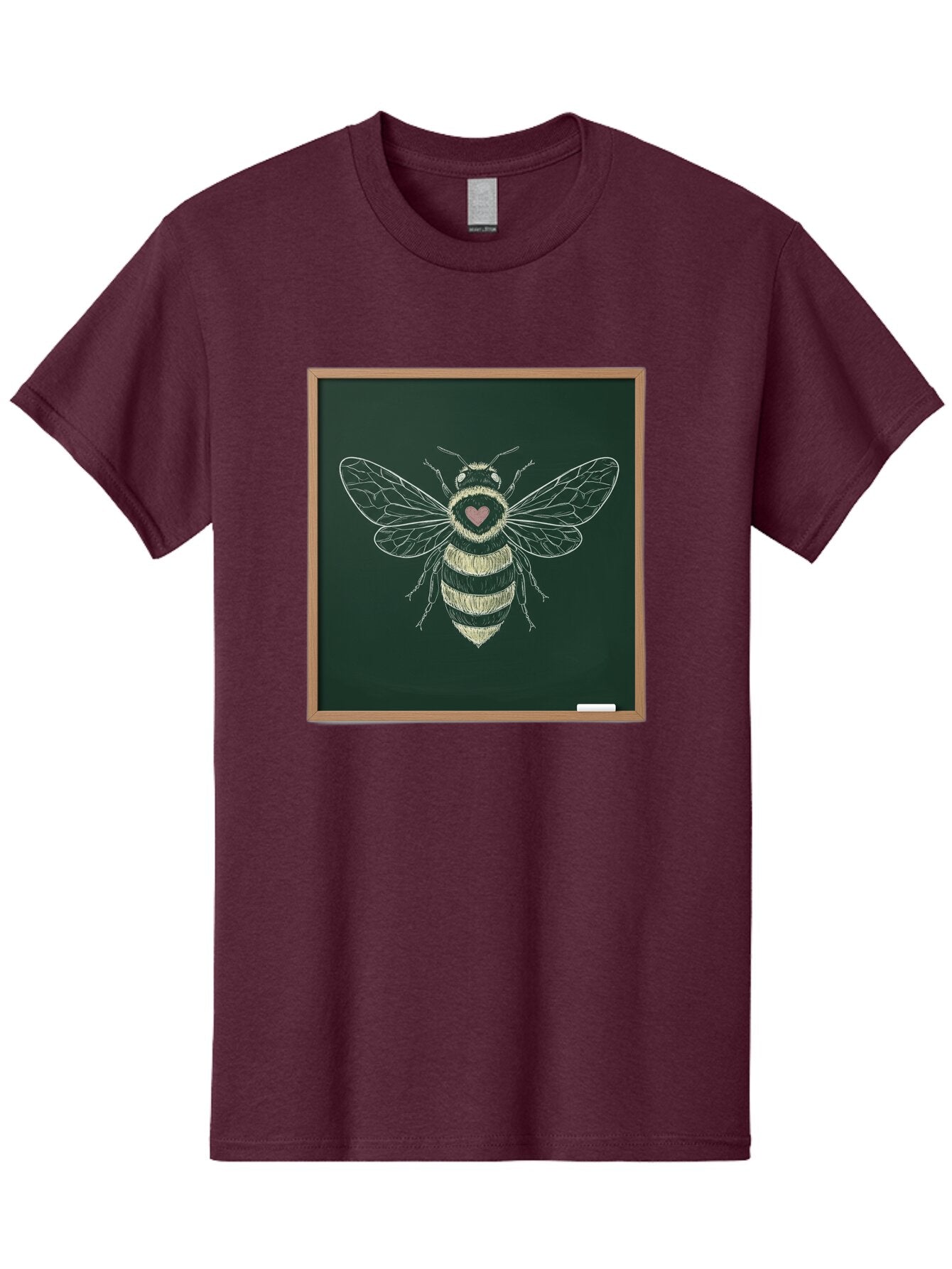 Bee-With-Heart-1 Men'S Graphic Tee, 100% Cotton, Comfortable Casual Summer Wear, Machine Washable, Vintage Camera, Old Camera, Antique Camera, Black Camera, Classic Photography, Photography Equipment, Nostalgic Device, Film Camera, Camera Art Baq351 12