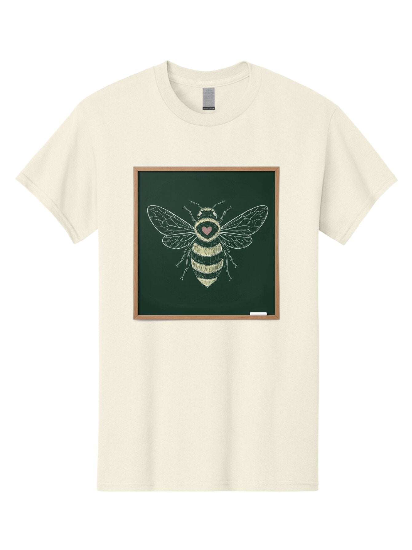 Bee-With-Heart-1 Men'S Graphic Tee, 100% Cotton, Comfortable Casual Summer Wear, Machine Washable, Vintage Camera, Old Camera, Antique Camera, Black Camera, Classic Photography, Photography Equipment, Nostalgic Device, Film Camera, Camera Art Baq351 14