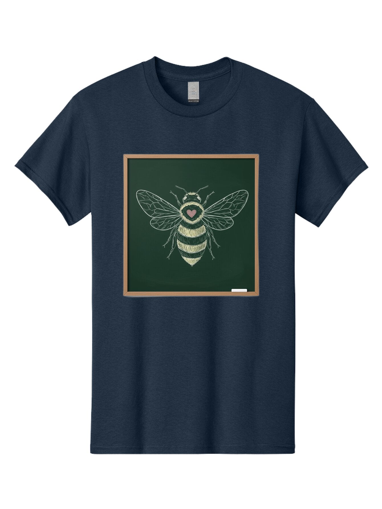 Bee-With-Heart-1 Men'S Graphic Tee, 100% Cotton, Comfortable Casual Summer Wear, Machine Washable, Vintage Camera, Old Camera, Antique Camera, Black Camera, Classic Photography, Photography Equipment, Nostalgic Device, Film Camera, Camera Art Baq351 5