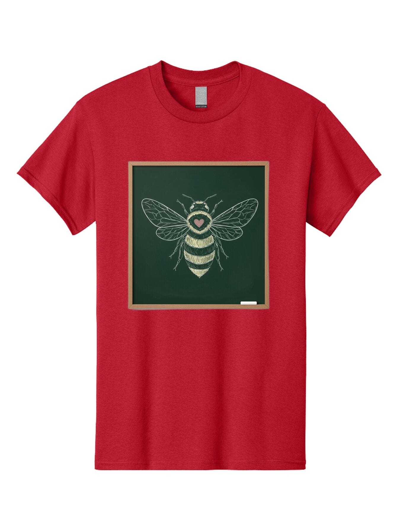 Bee-With-Heart-1 Men'S Graphic Tee, 100% Cotton, Comfortable Casual Summer Wear, Machine Washable, Vintage Camera, Old Camera, Antique Camera, Black Camera, Classic Photography, Photography Equipment, Nostalgic Device, Film Camera, Camera Art Baq351 2