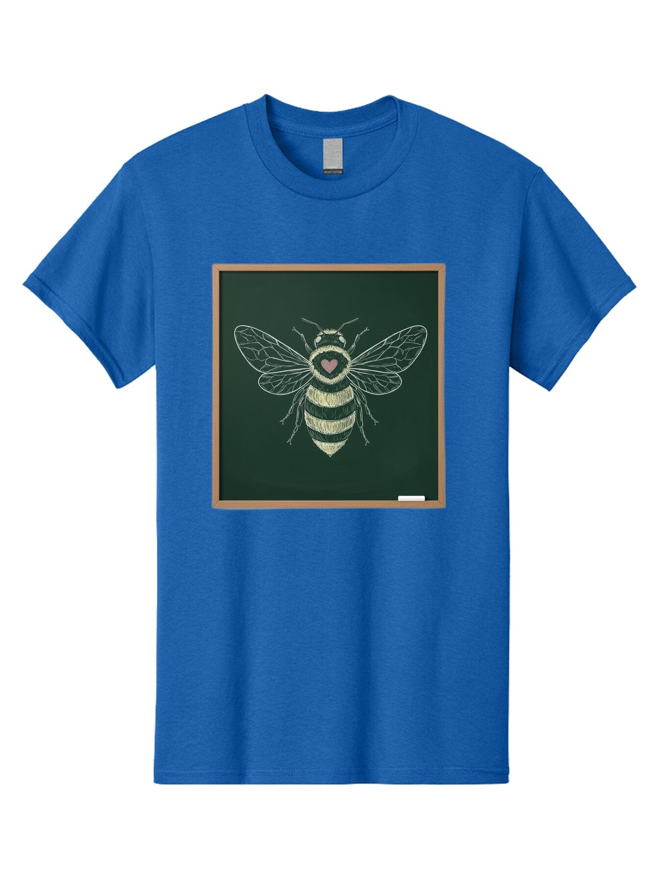 Bee-With-Heart-1 Men'S Graphic Tee, 100% Cotton, Comfortable Casual Summer Wear, Machine Washable, Vintage Camera, Old Camera, Antique Camera, Black Camera, Classic Photography, Photography Equipment, Nostalgic Device, Film Camera, Camera Art Baq351 1