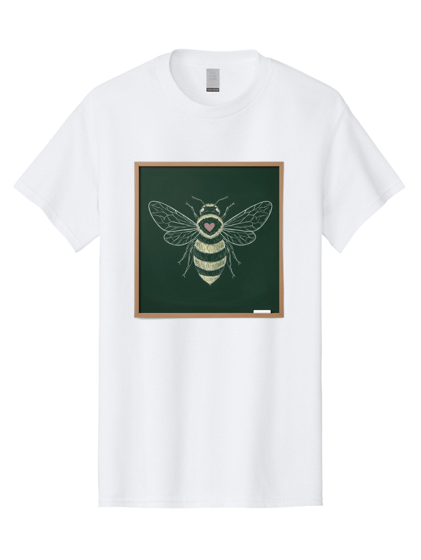 Bee-With-Heart-1 Men'S Graphic Tee, 100% Cotton, Comfortable Casual Summer Wear, Machine Washable, Vintage Camera, Old Camera, Antique Camera, Black Camera, Classic Photography, Photography Equipment, Nostalgic Device, Film Camera, Camera Art Baq351 9