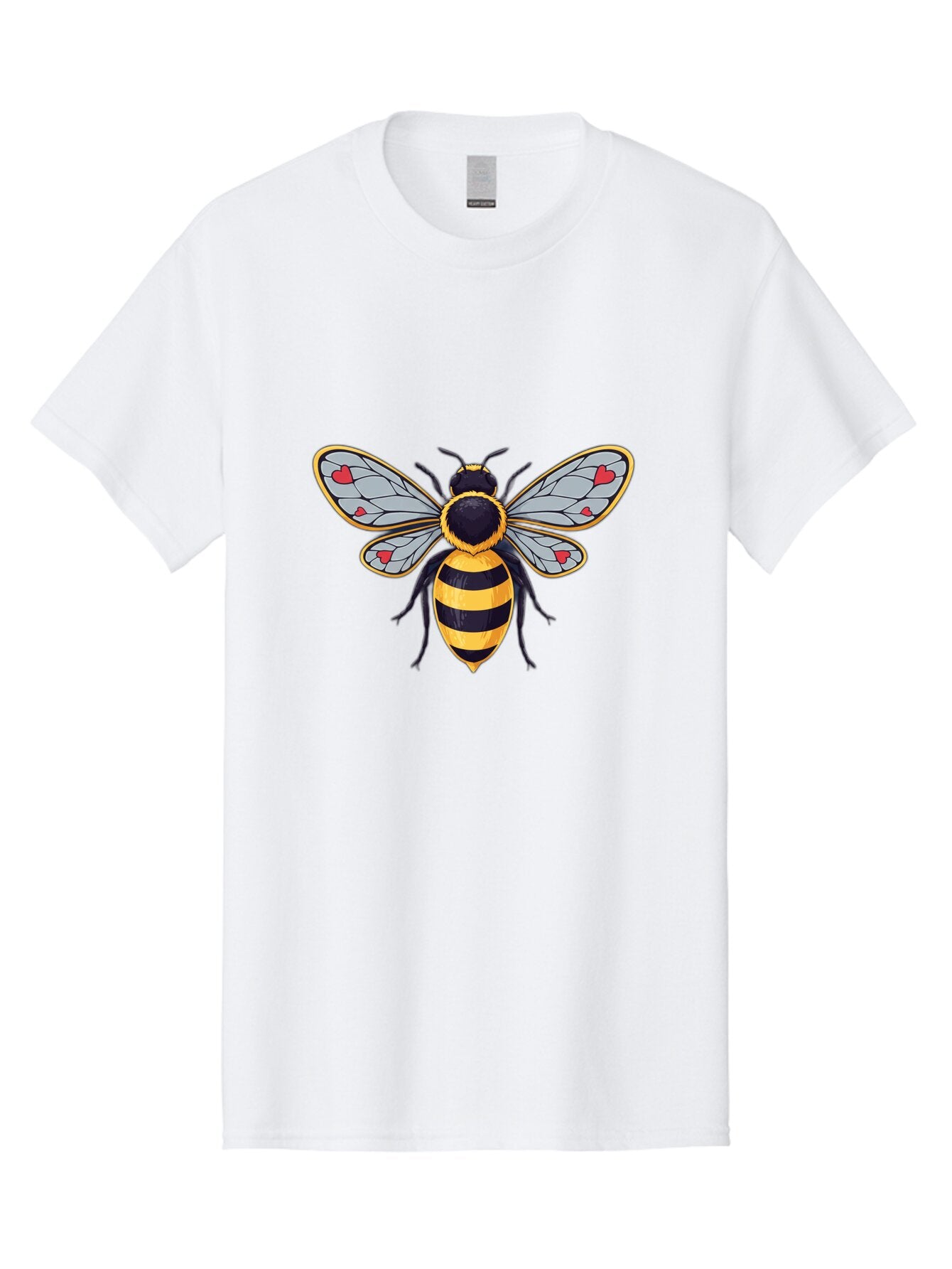 Bee-With-Heart-Wings Men'S Graphic Tee, 100% Cotton, Comfortable Casual Summer Wear, Machine Washable, Vintage Camera, Old Camera, Antique Camera, Black Camera, Classic Photography, Photography Equipment, Nostalgic Device, Film Camera, Baq352 14