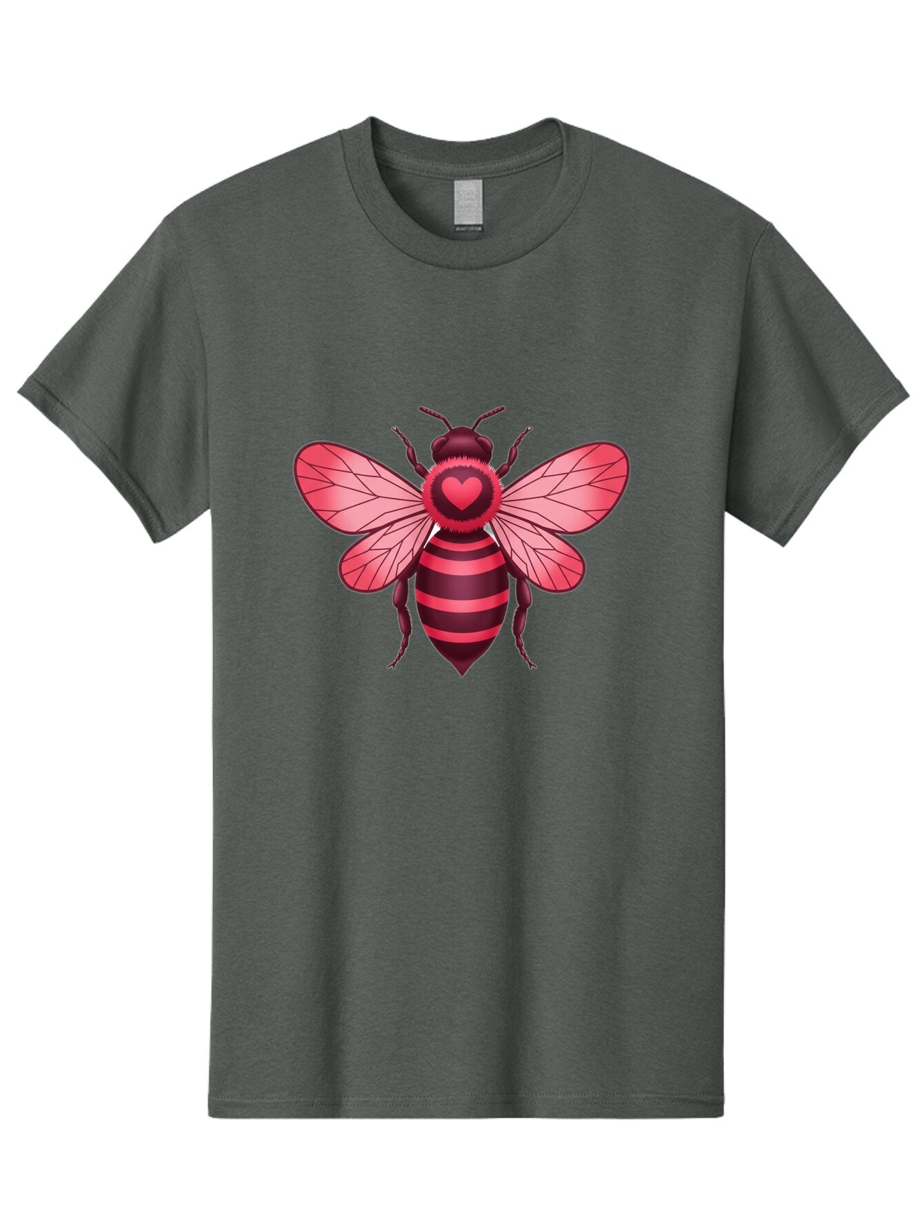 Bee-With-Heart Men'S Graphic Tee, 100% Cotton, Comfortable Casual Summer Wear, Machine Washable, Vintage Camera, Old Camera, Antique Camera, Black Camera, Classic Photography, Photography Equipment, Nostalgic Device, Film Camera, Camera Art Baq353 1