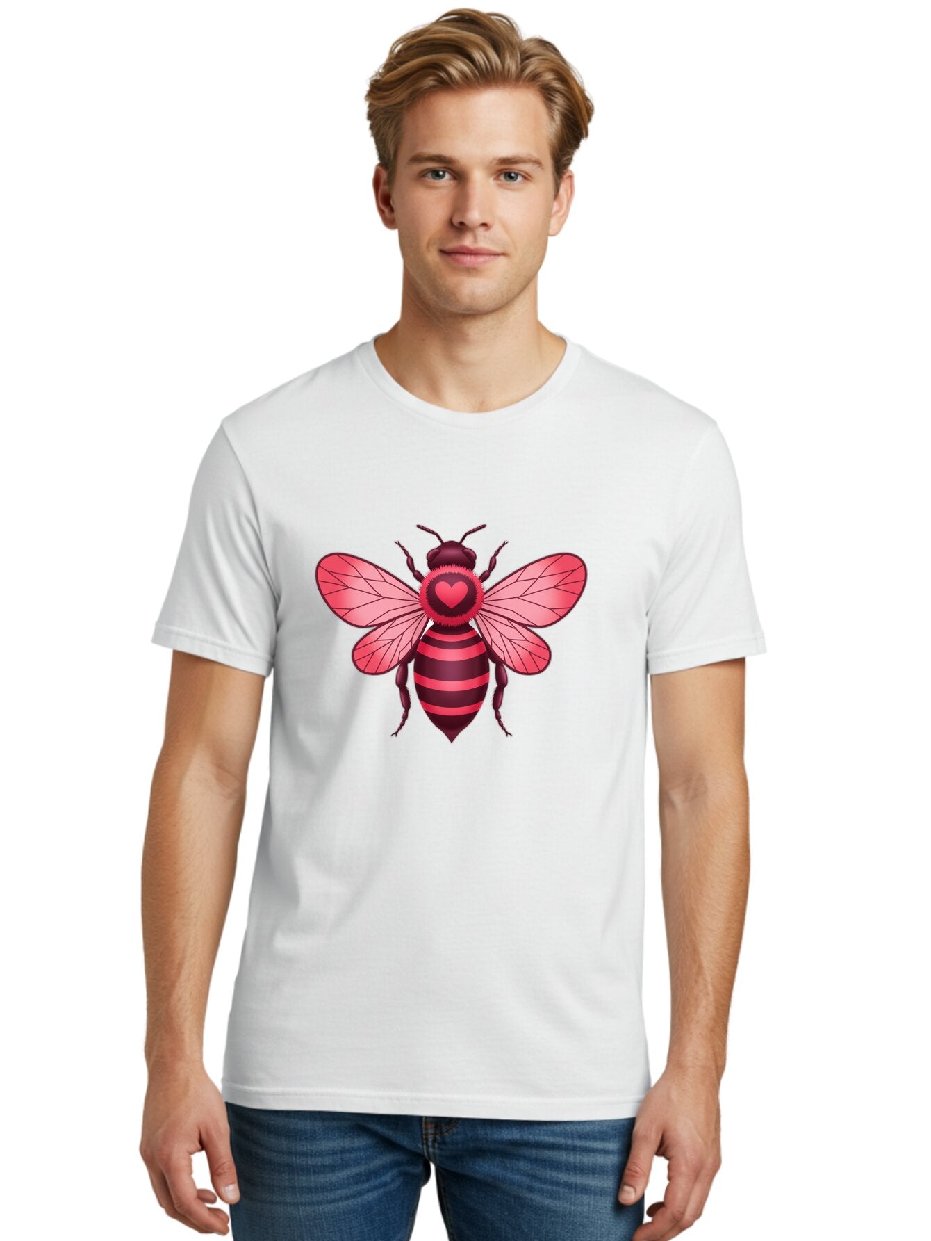 Bee-With-Heart Men'S Graphic Tee, 100% Cotton, Comfortable Casual Summer Wear, Machine Washable, Vintage Camera, Old Camera, Antique Camera, Black Camera, Classic Photography, Photography Equipment, Nostalgic Device, Film Camera, Camera Art Baq353 25