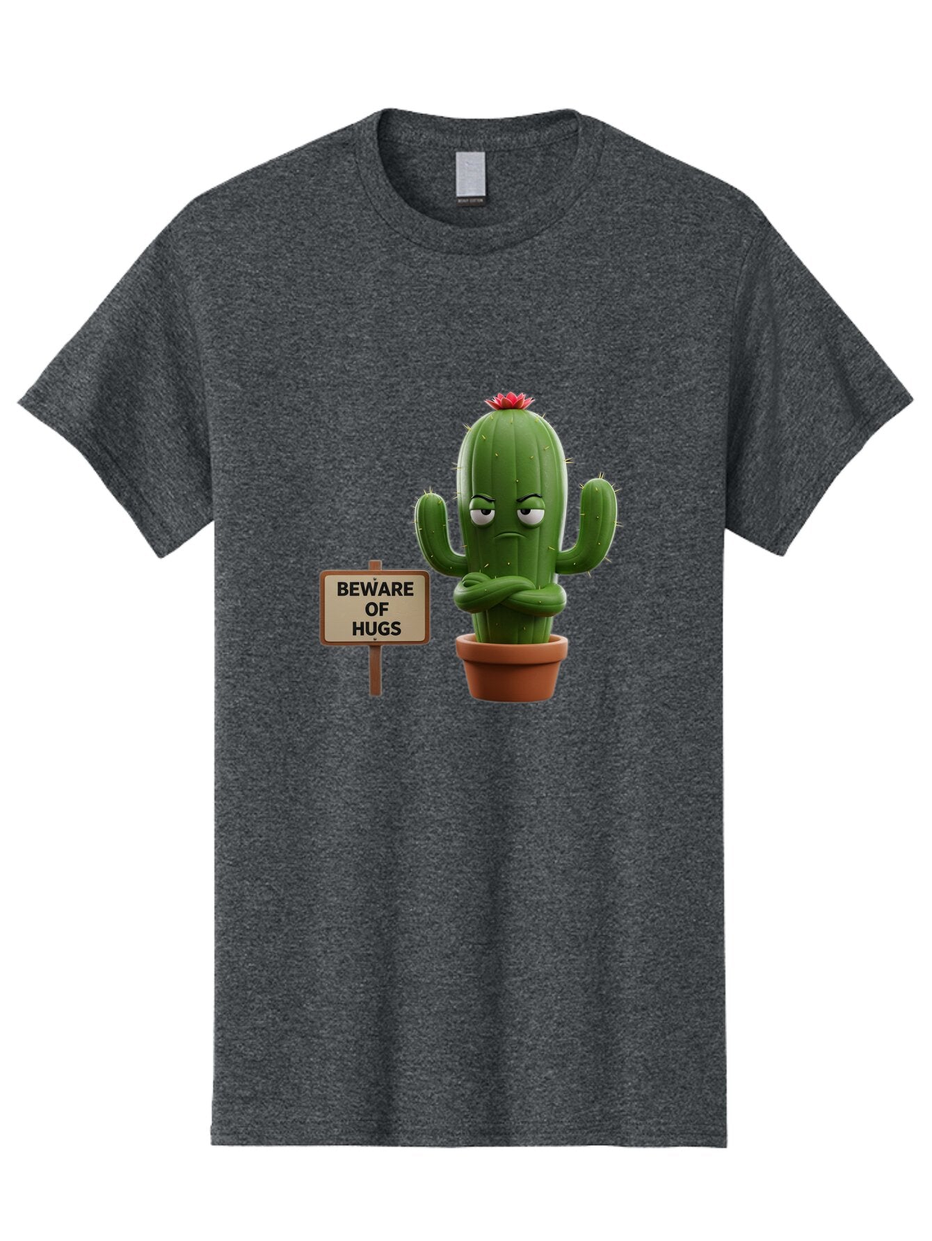 Beware-Of-Hugs-Cactus Men'S Graphic Tee, 100% Cotton, Comfortable Casual Summer Wear, Machine Washable, Vintage Camera, Old Camera, Antique Camera, Black Camera, Classic Photography, Photography Equipment, Nostalgic Device, Film Camera, Baq355 14