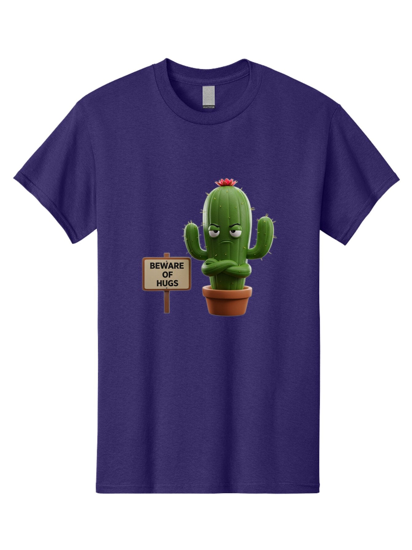Beware-Of-Hugs-Cactus Men'S Graphic Tee, 100% Cotton, Comfortable Casual Summer Wear, Machine Washable, Vintage Camera, Old Camera, Antique Camera, Black Camera, Classic Photography, Photography Equipment, Nostalgic Device, Film Camera, Baq355 12