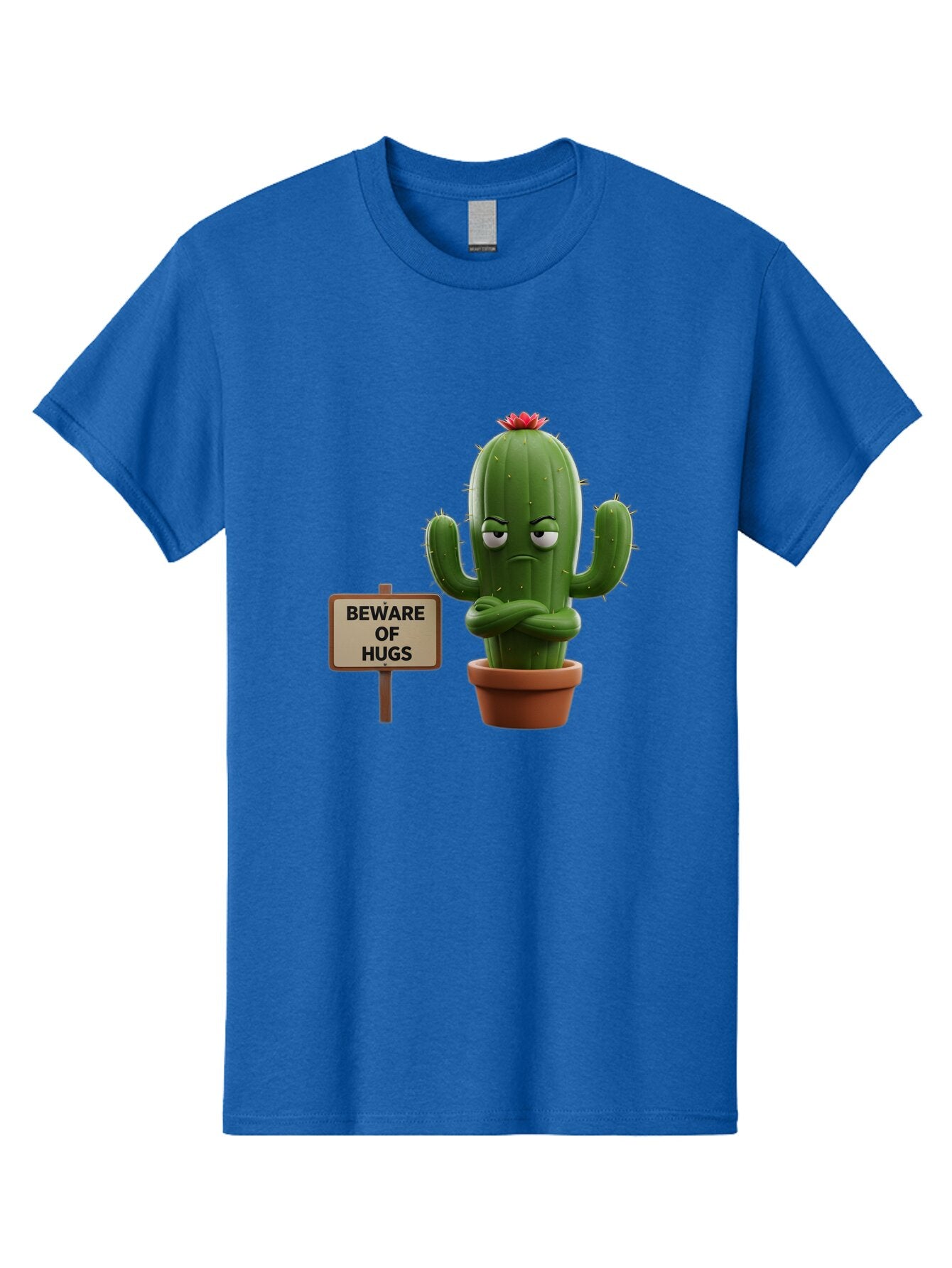 Beware-Of-Hugs-Cactus Men'S Graphic Tee, 100% Cotton, Comfortable Casual Summer Wear, Machine Washable, Vintage Camera, Old Camera, Antique Camera, Black Camera, Classic Photography, Photography Equipment, Nostalgic Device, Film Camera, Baq355 8