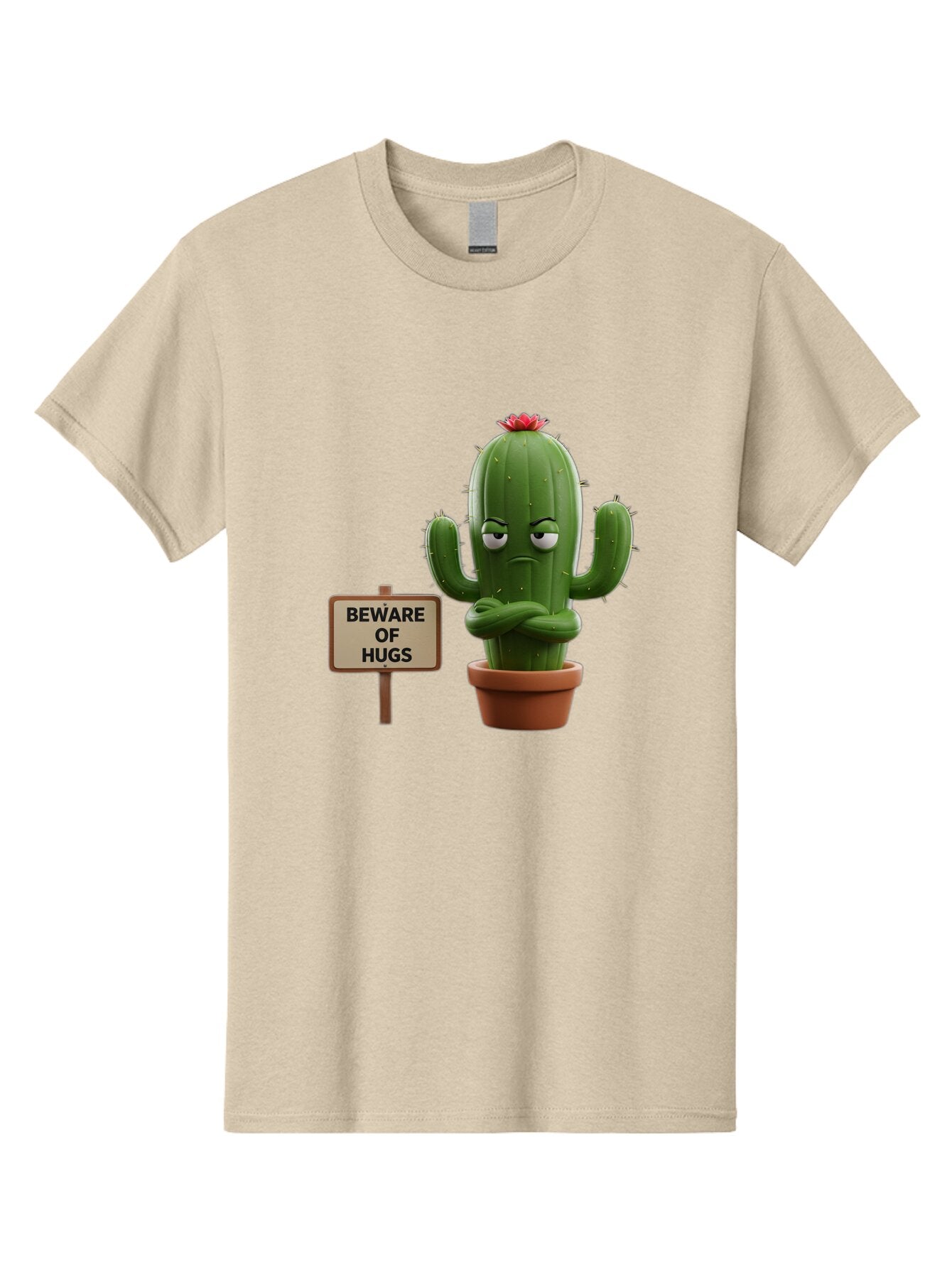 Beware-Of-Hugs-Cactus Men'S Graphic Tee, 100% Cotton, Comfortable Casual Summer Wear, Machine Washable, Vintage Camera, Old Camera, Antique Camera, Black Camera, Classic Photography, Photography Equipment, Nostalgic Device, Film Camera, Baq355 9