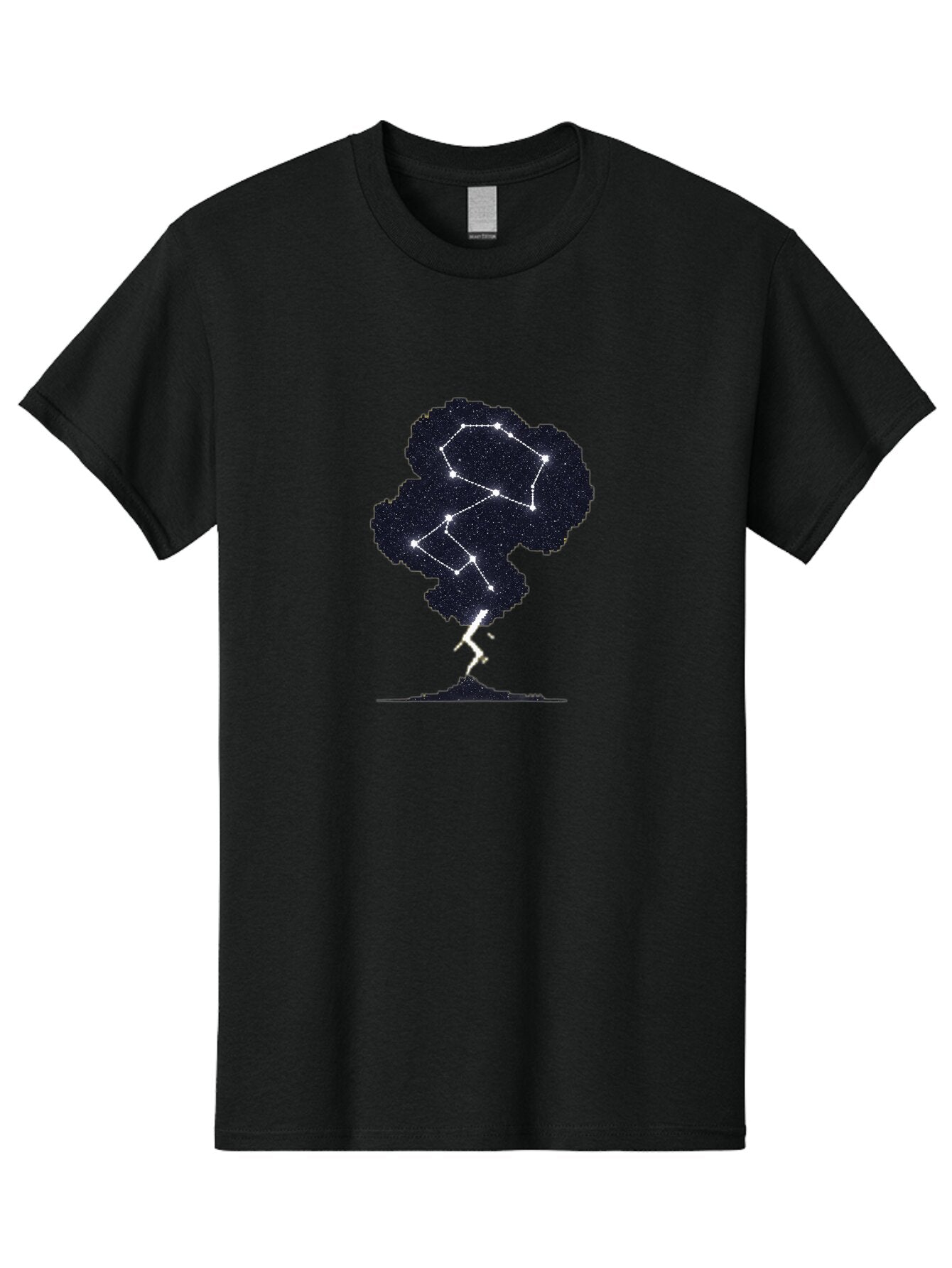 Big-Dipper-Tree Men'S Graphic Tee, 100% Cotton, Comfortable Casual Summer Wear, Machine Washable, Vintage Camera, Old Camera, Antique Camera, Black Camera, Classic Photography, Photography Equipment, Nostalgic Device, Film Camera, Camera Art Baq356 10
