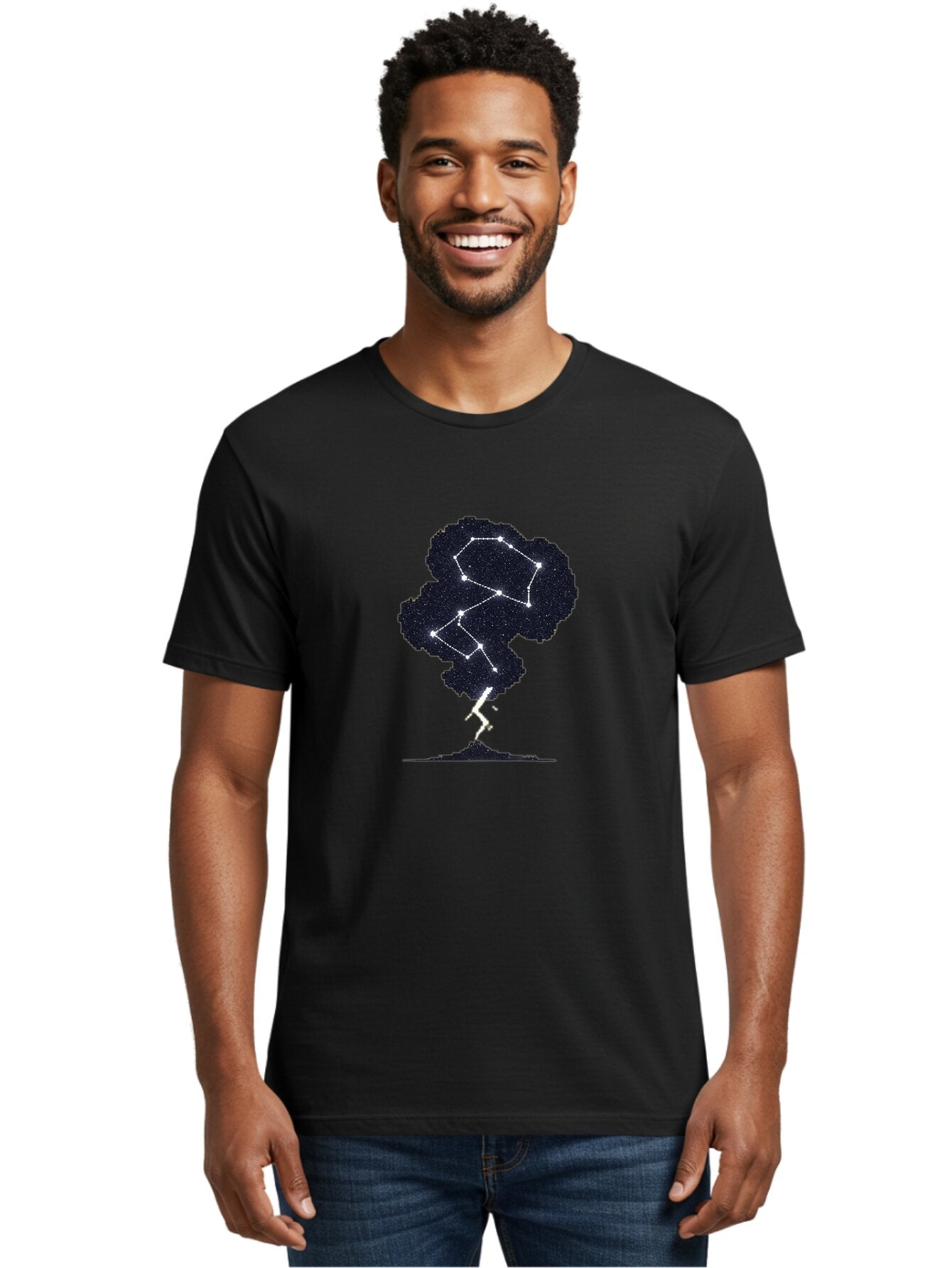 Big-Dipper-Tree Men'S Graphic Tee, 100% Cotton, Comfortable Casual Summer Wear, Machine Washable, Vintage Camera, Old Camera, Antique Camera, Black Camera, Classic Photography, Photography Equipment, Nostalgic Device, Film Camera, Camera Art Baq356 17