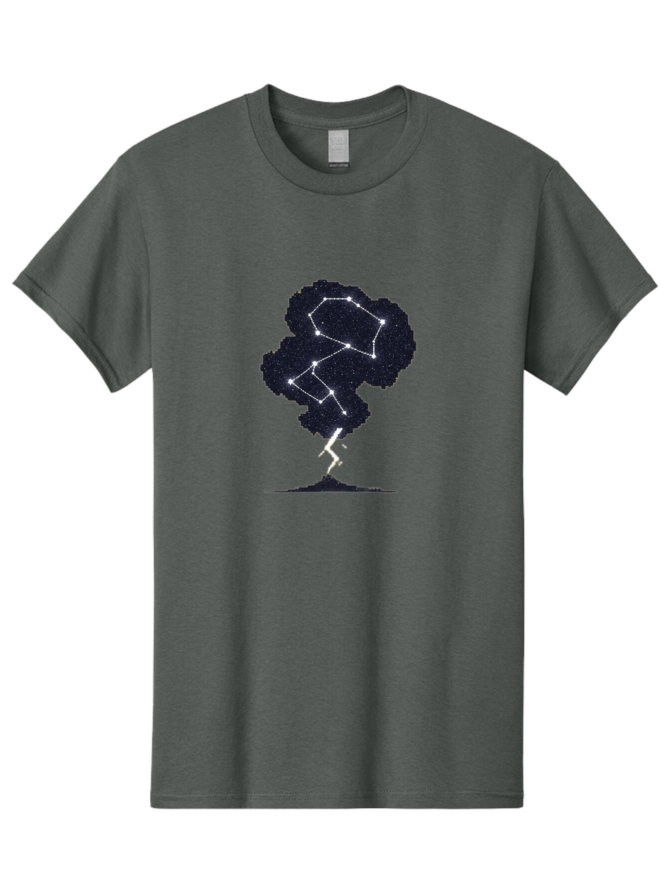 Big-Dipper-Tree Men'S Graphic Tee, 100% Cotton, Comfortable Casual Summer Wear, Machine Washable, Vintage Camera, Old Camera, Antique Camera, Black Camera, Classic Photography, Photography Equipment, Nostalgic Device, Film Camera, Camera Art Baq356 6