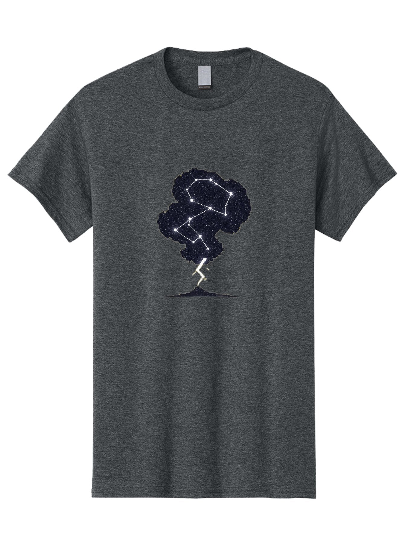 Big-Dipper-Tree Men'S Graphic Tee, 100% Cotton, Comfortable Casual Summer Wear, Machine Washable, Vintage Camera, Old Camera, Antique Camera, Black Camera, Classic Photography, Photography Equipment, Nostalgic Device, Film Camera, Camera Art Baq356 13
