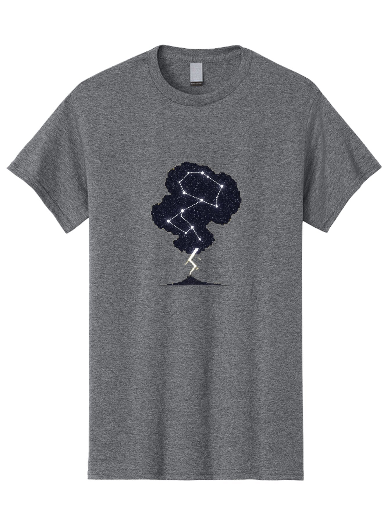 Big-Dipper-Tree Men'S Graphic Tee, 100% Cotton, Comfortable Casual Summer Wear, Machine Washable, Vintage Camera, Old Camera, Antique Camera, Black Camera, Classic Photography, Photography Equipment, Nostalgic Device, Film Camera, Camera Art Baq356 8