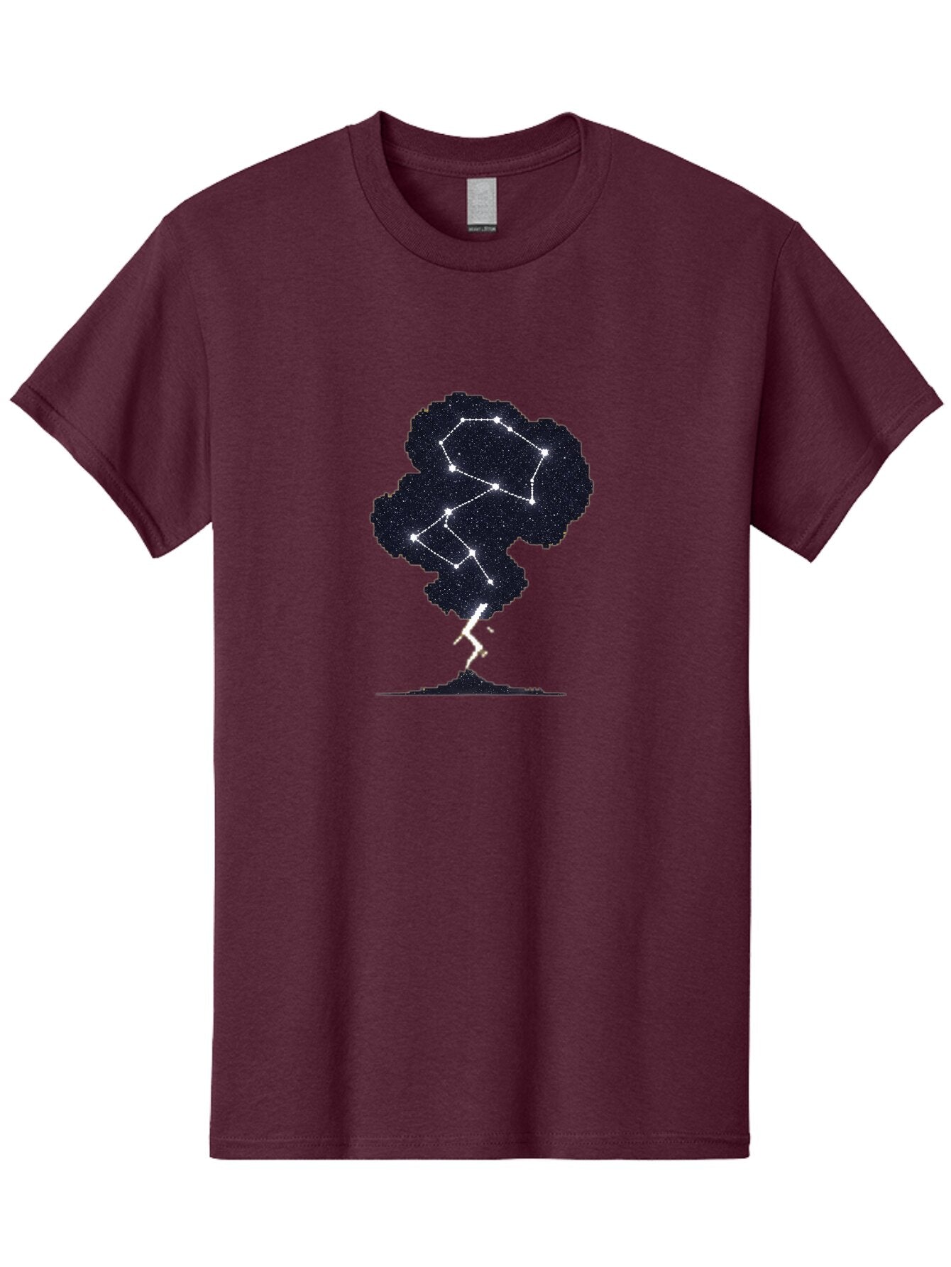 Big-Dipper-Tree Men'S Graphic Tee, 100% Cotton, Comfortable Casual Summer Wear, Machine Washable, Vintage Camera, Old Camera, Antique Camera, Black Camera, Classic Photography, Photography Equipment, Nostalgic Device, Film Camera, Camera Art Baq356 4