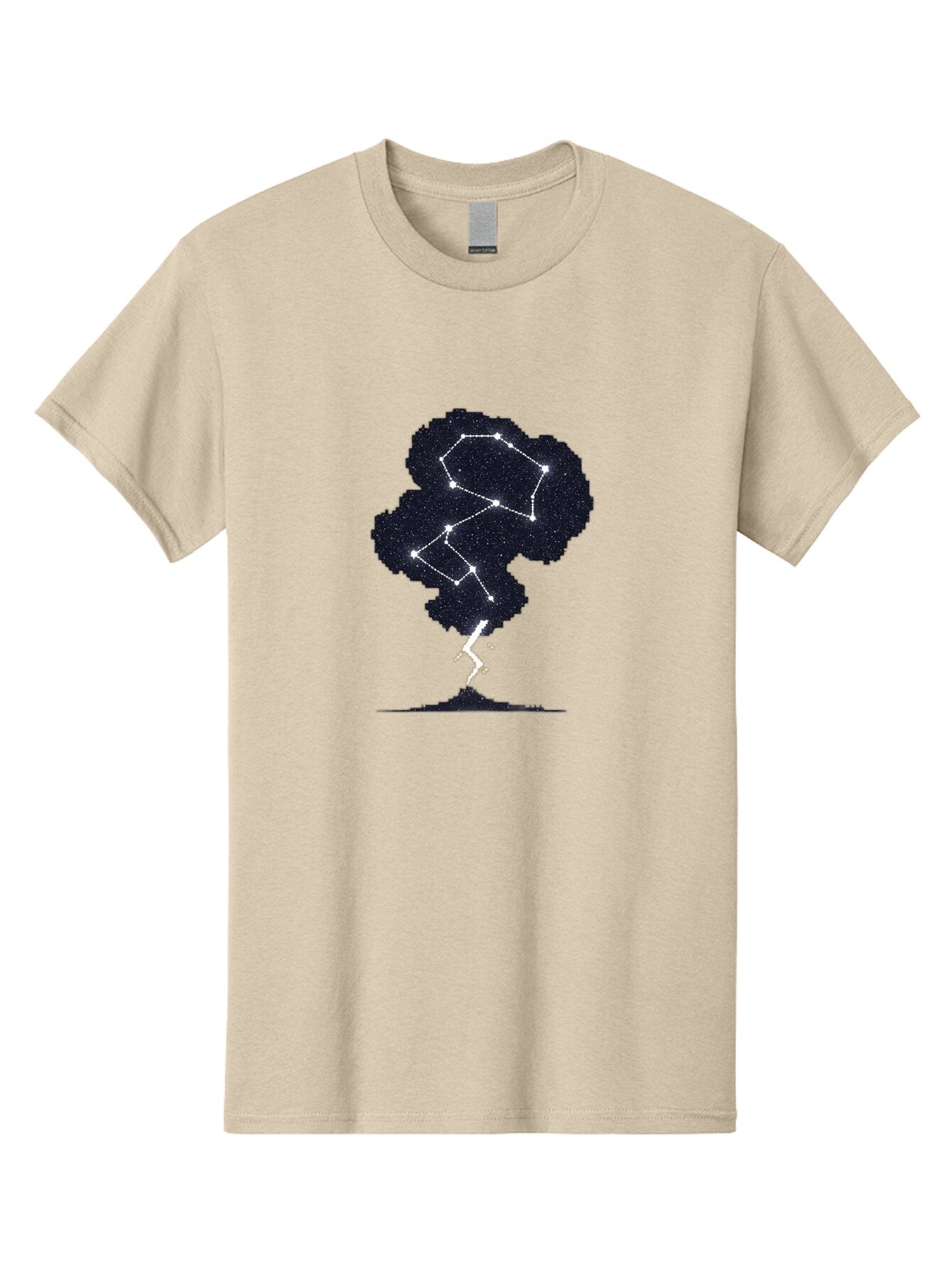 Big-Dipper-Tree Men'S Graphic Tee, 100% Cotton, Comfortable Casual Summer Wear, Machine Washable, Vintage Camera, Old Camera, Antique Camera, Black Camera, Classic Photography, Photography Equipment, Nostalgic Device, Film Camera, Camera Art Baq356 7