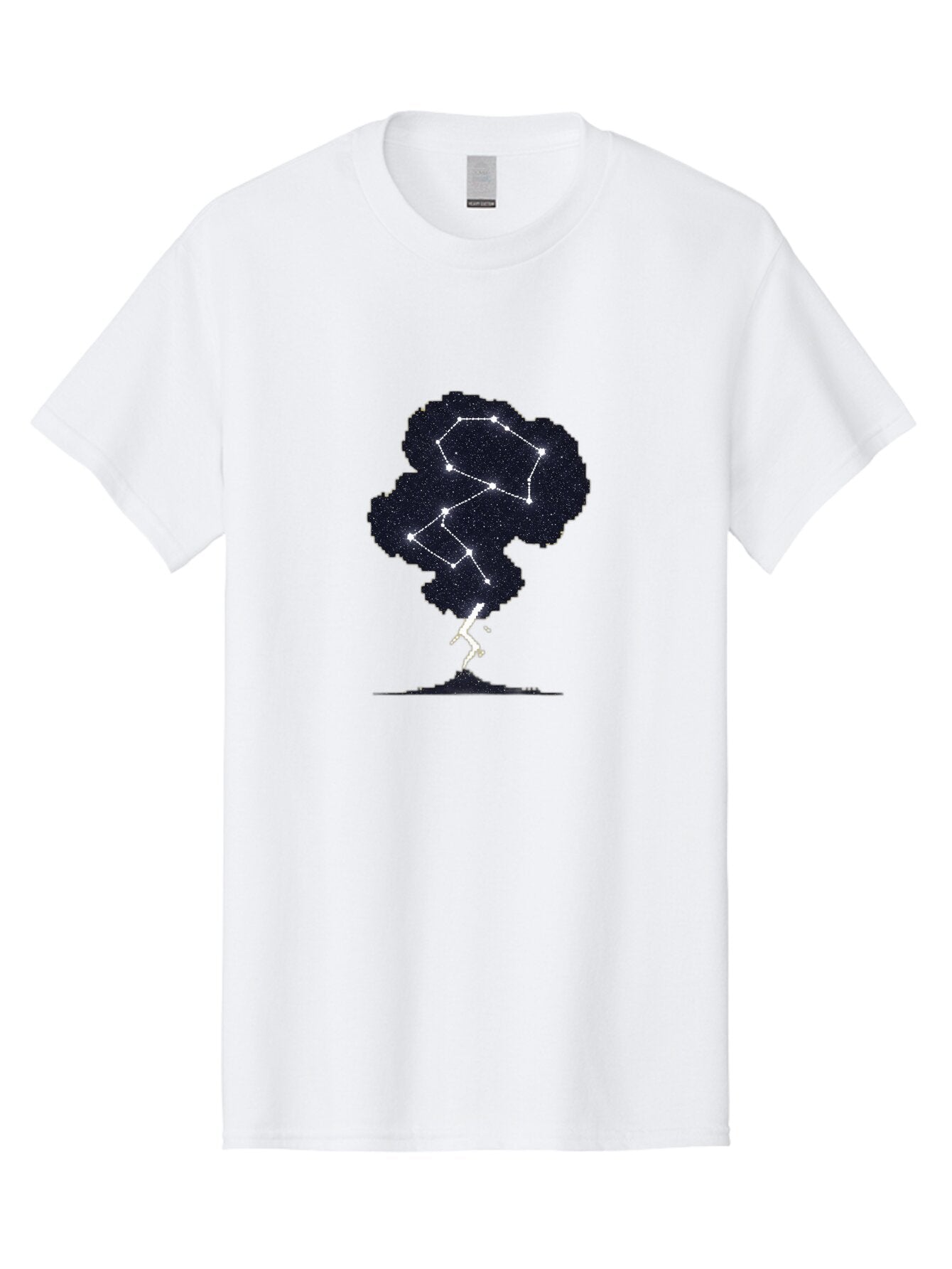 Big-Dipper-Tree Men'S Graphic Tee, 100% Cotton, Comfortable Casual Summer Wear, Machine Washable, Vintage Camera, Old Camera, Antique Camera, Black Camera, Classic Photography, Photography Equipment, Nostalgic Device, Film Camera, Camera Art Baq356 15