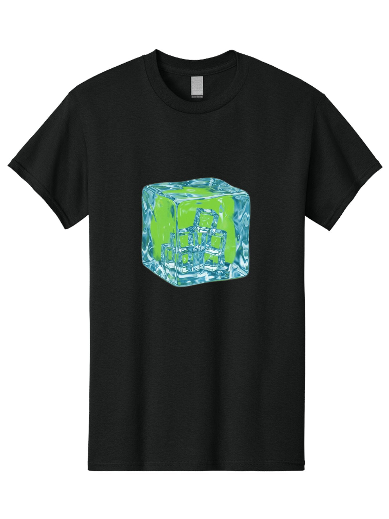 Bitcoin-In-Ice-Cube Men'S Graphic Tee, 100% Cotton, Comfortable Casual Summer Wear, Machine Washable, Vintage Camera, Old Camera, Antique Camera, Black Camera, Classic Photography, Photography Equipment, Nostalgic Device, Film Camera, Baq359 5