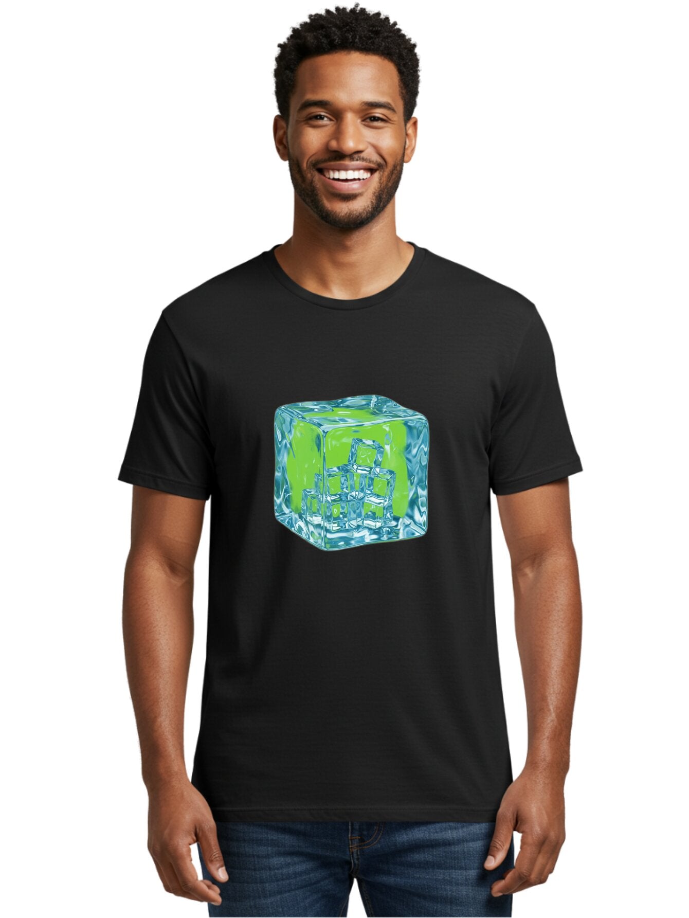 Bitcoin-In-Ice-Cube Men'S Graphic Tee, 100% Cotton, Comfortable Casual Summer Wear, Machine Washable, Vintage Camera, Old Camera, Antique Camera, Black Camera, Classic Photography, Photography Equipment, Nostalgic Device, Film Camera, Baq359 23