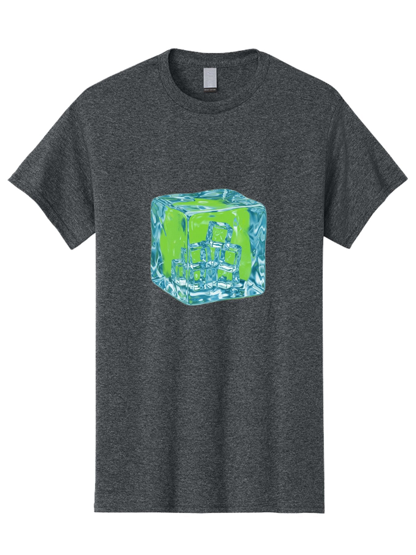 Bitcoin-In-Ice-Cube Men'S Graphic Tee, 100% Cotton, Comfortable Casual Summer Wear, Machine Washable, Vintage Camera, Old Camera, Antique Camera, Black Camera, Classic Photography, Photography Equipment, Nostalgic Device, Film Camera, Baq359 3