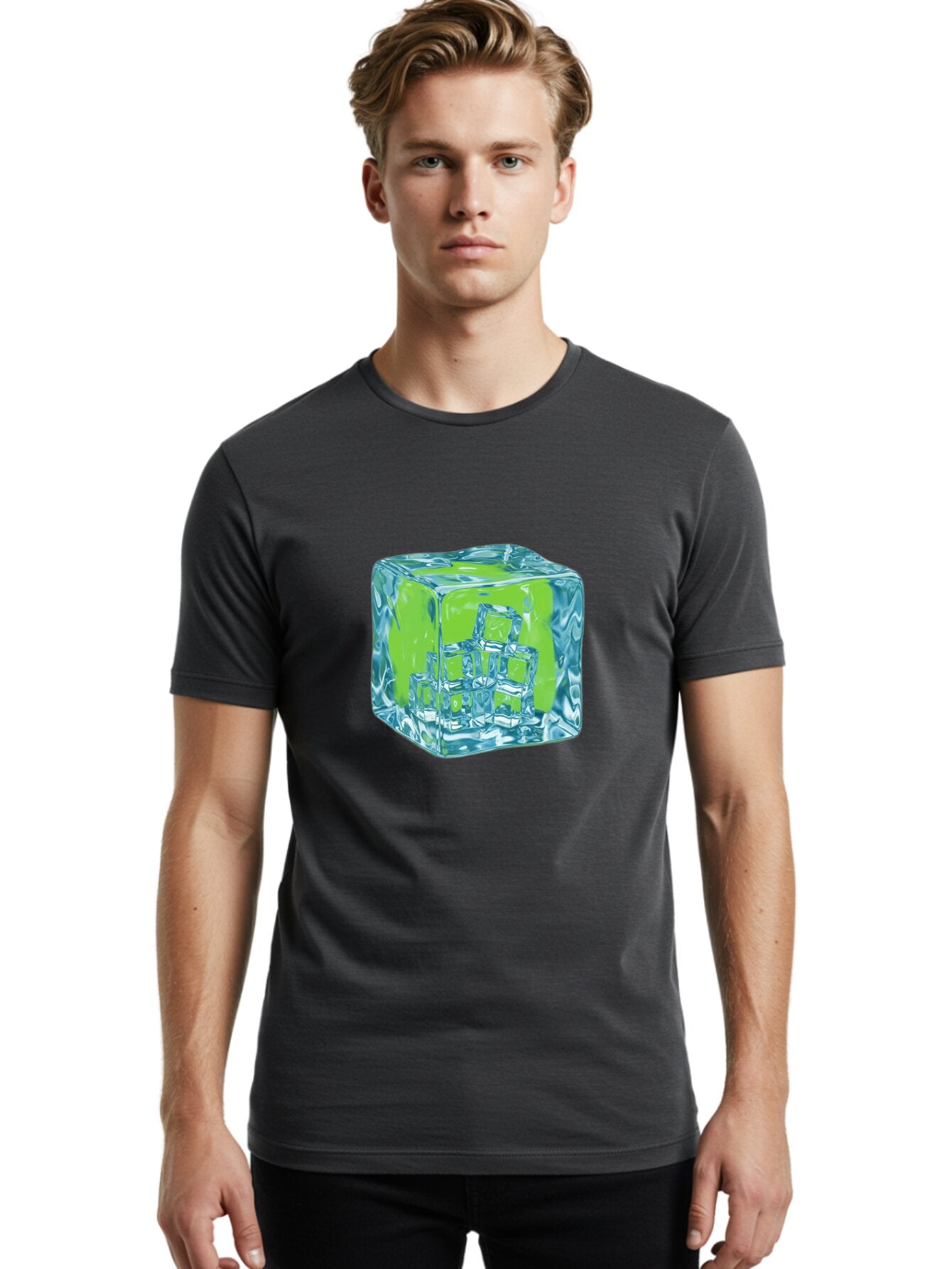Bitcoin-In-Ice-Cube Men'S Graphic Tee, 100% Cotton, Comfortable Casual Summer Wear, Machine Washable, Vintage Camera, Old Camera, Antique Camera, Black Camera, Classic Photography, Photography Equipment, Nostalgic Device, Film Camera, Baq359 22