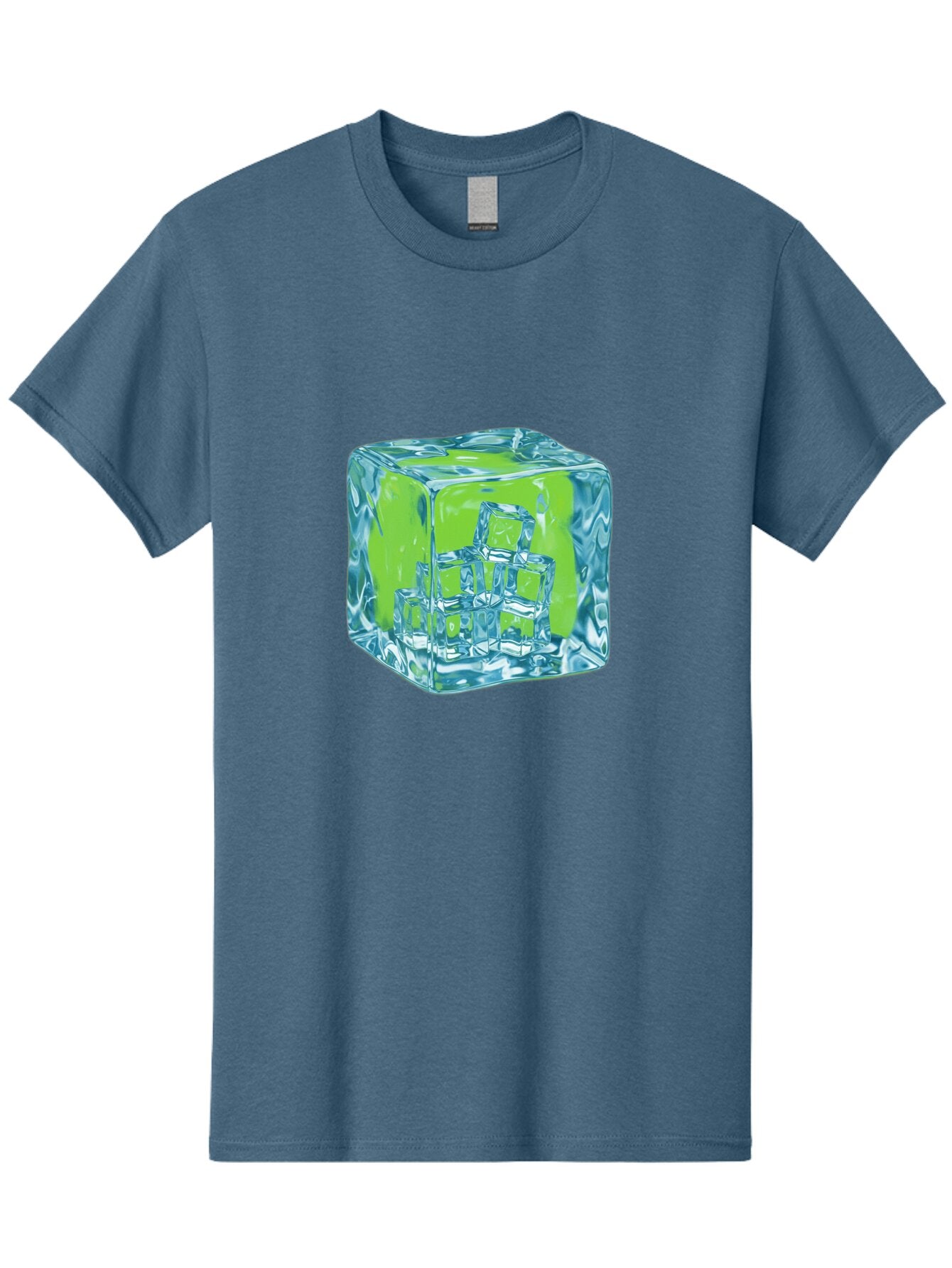Bitcoin-In-Ice-Cube Men'S Graphic Tee, 100% Cotton, Comfortable Casual Summer Wear, Machine Washable, Vintage Camera, Old Camera, Antique Camera, Black Camera, Classic Photography, Photography Equipment, Nostalgic Device, Film Camera, Baq359 15