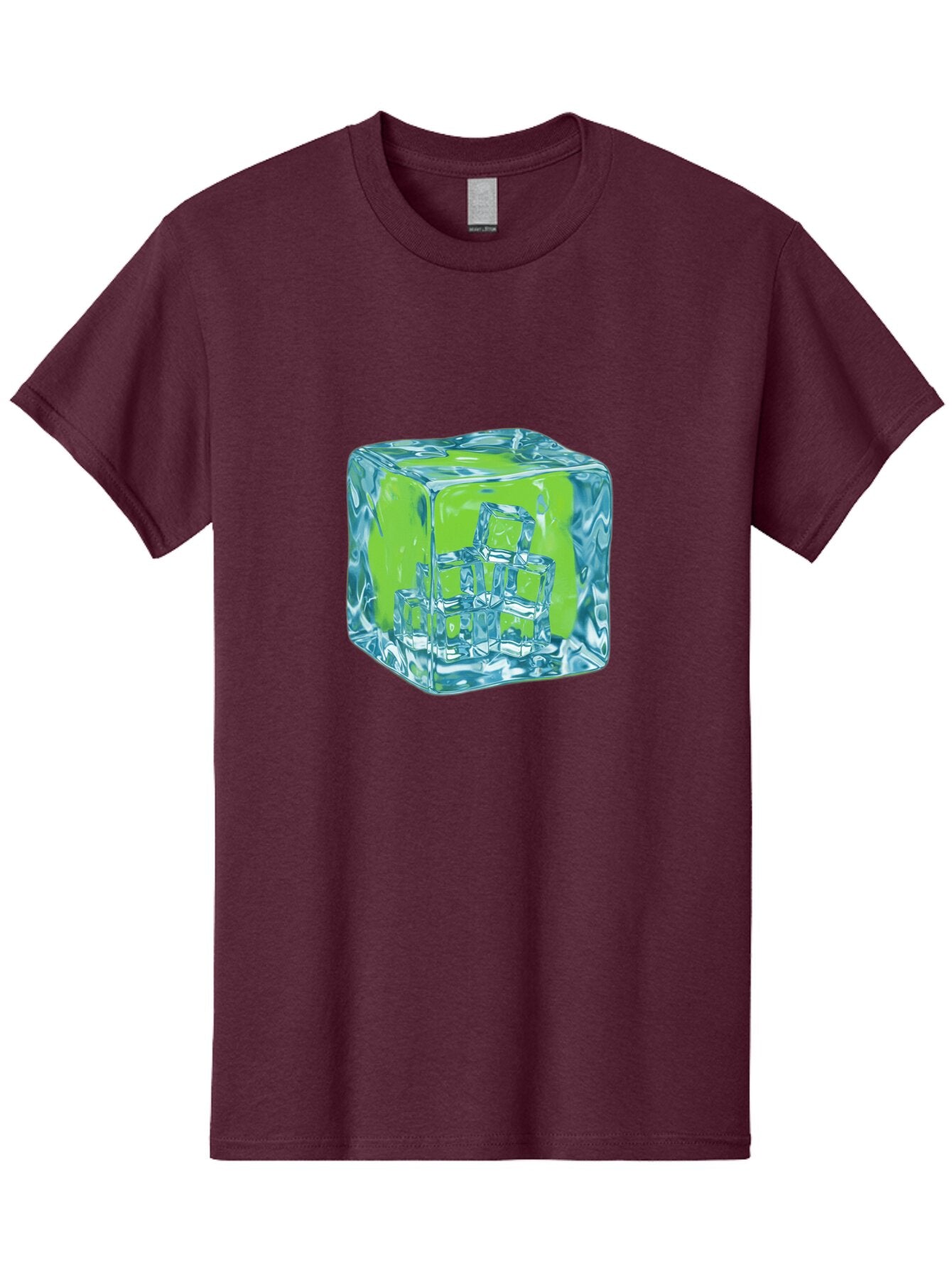 Bitcoin-In-Ice-Cube Men'S Graphic Tee, 100% Cotton, Comfortable Casual Summer Wear, Machine Washable, Vintage Camera, Old Camera, Antique Camera, Black Camera, Classic Photography, Photography Equipment, Nostalgic Device, Film Camera, Baq359 4