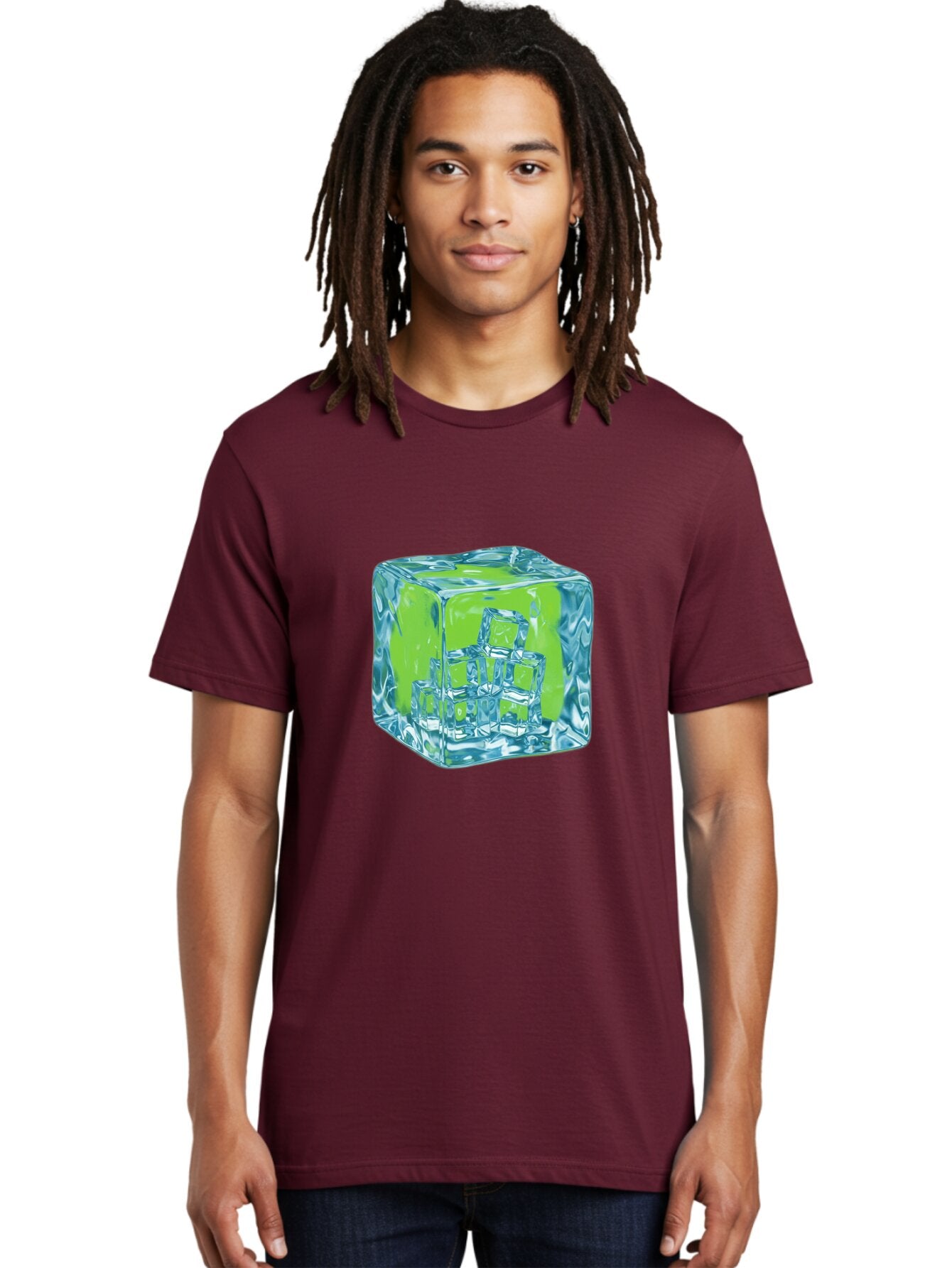 Bitcoin-In-Ice-Cube Men'S Graphic Tee, 100% Cotton, Comfortable Casual Summer Wear, Machine Washable, Vintage Camera, Old Camera, Antique Camera, Black Camera, Classic Photography, Photography Equipment, Nostalgic Device, Film Camera, Baq359 18