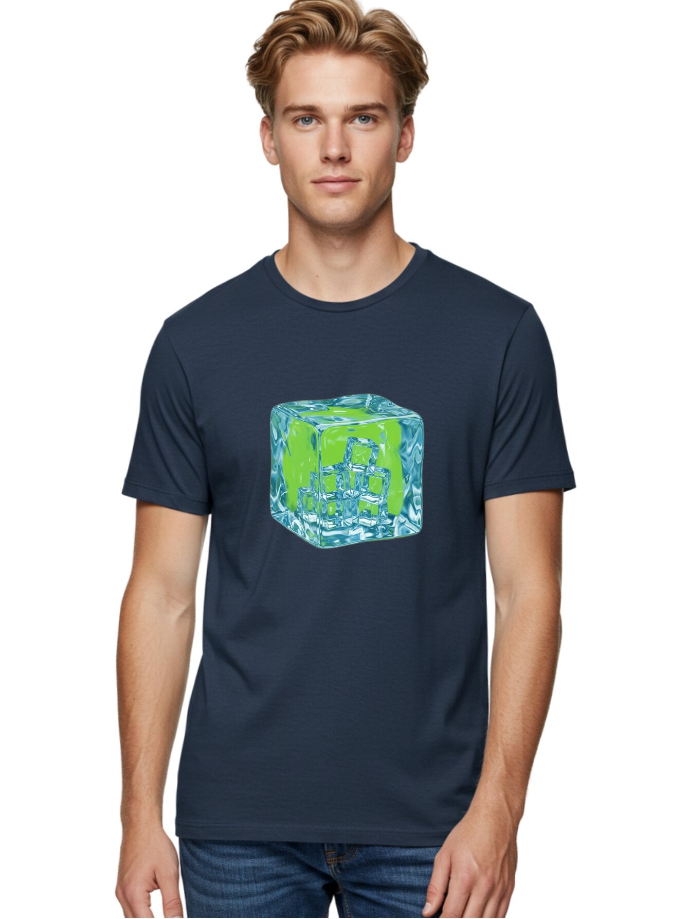 Bitcoin-In-Ice-Cube Men'S Graphic Tee, 100% Cotton, Comfortable Casual Summer Wear, Machine Washable, Vintage Camera, Old Camera, Antique Camera, Black Camera, Classic Photography, Photography Equipment, Nostalgic Device, Film Camera, Baq359 27