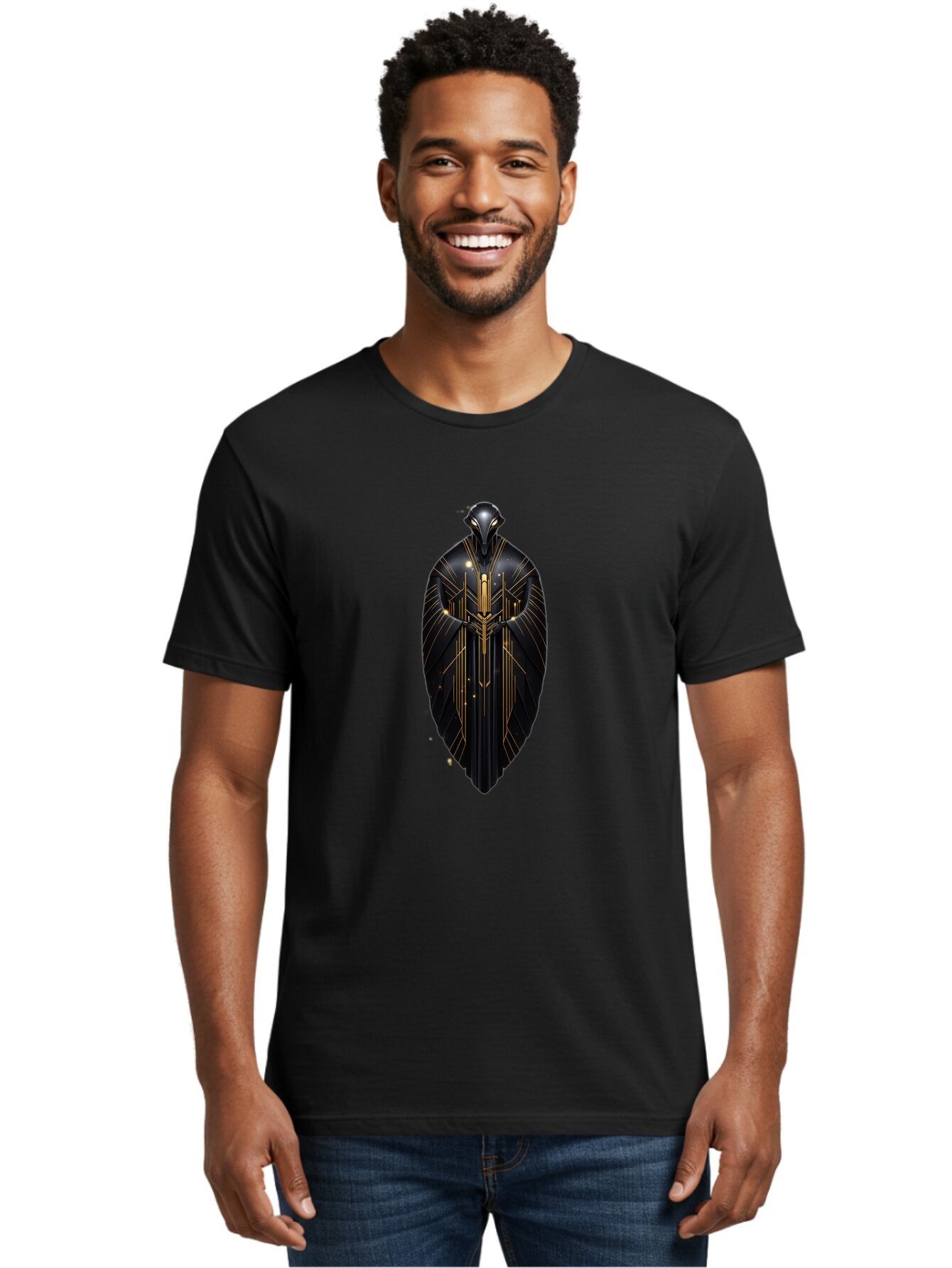 Black-Alien-Character Men'S Graphic Tee, 100% Cotton, Comfortable Casual Summer Wear, Machine Washable, Vintage Camera, Old Camera, Antique Camera, Black Camera, Classic Photography, Photography Equipment, Nostalgic Device, Film Camera, Baq361 30