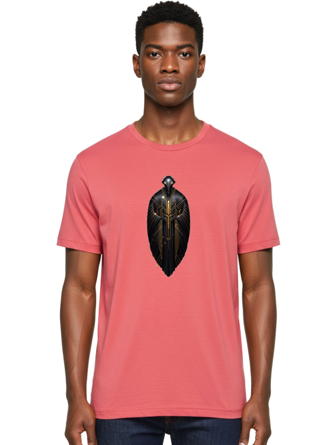 Black-Alien-Character Men'S Graphic Tee, 100% Cotton, Comfortable Casual Summer Wear, Machine Washable, Vintage Camera, Old Camera, Antique Camera, Black Camera, Classic Photography, Photography Equipment, Nostalgic Device, Film Camera, Baq361 25