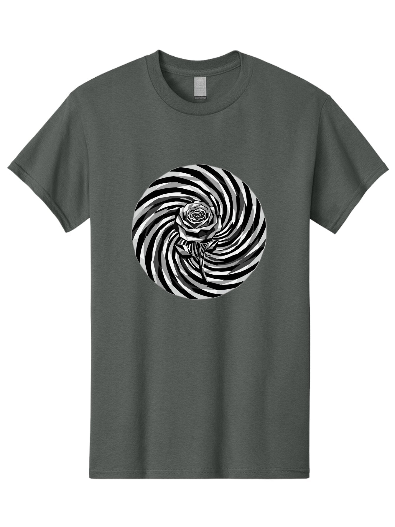 Black-And-White-Rose Men'S Graphic Tee, 100% Cotton, Comfortable Casual Summer Wear, Machine Washable, Vintage Camera, Old Camera, Antique Camera, Black Camera, Classic Photography, Photography Equipment, Nostalgic Device, Film Camera, Baq362 14
