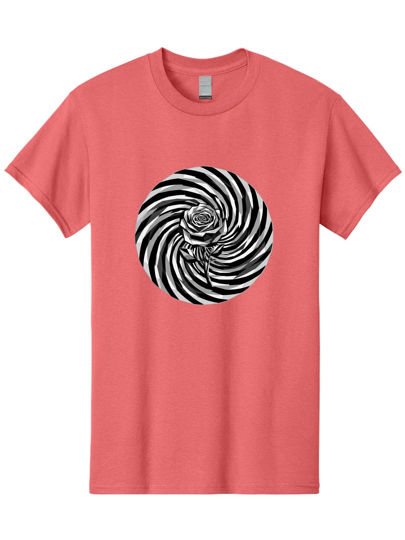 Black-And-White-Rose Men'S Graphic Tee, 100% Cotton, Comfortable Casual Summer Wear, Machine Washable, Vintage Camera, Old Camera, Antique Camera, Black Camera, Classic Photography, Photography Equipment, Nostalgic Device, Film Camera, Baq362 9
