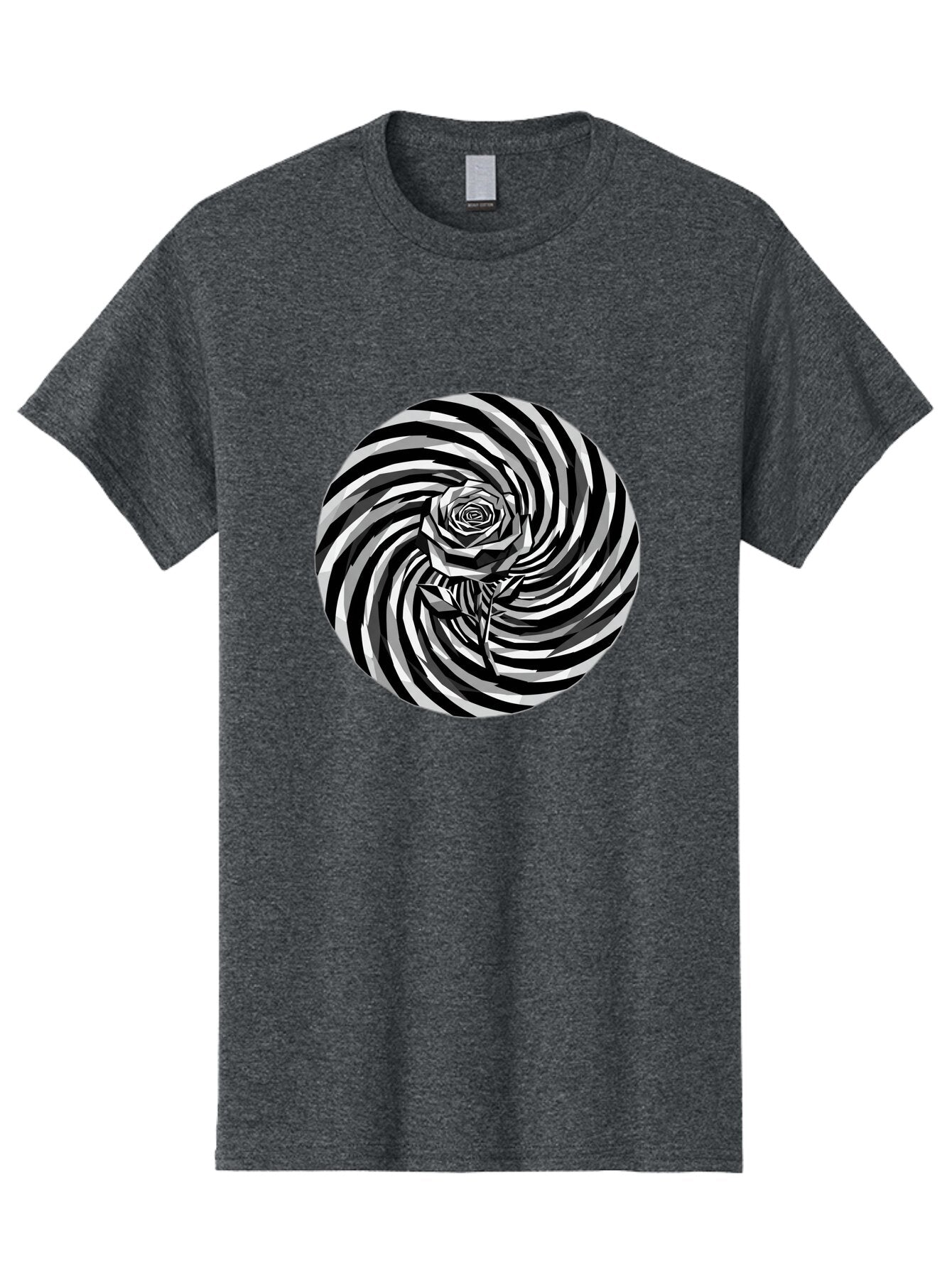 Black-And-White-Rose Men'S Graphic Tee, 100% Cotton, Comfortable Casual Summer Wear, Machine Washable, Vintage Camera, Old Camera, Antique Camera, Black Camera, Classic Photography, Photography Equipment, Nostalgic Device, Film Camera, Baq362 11