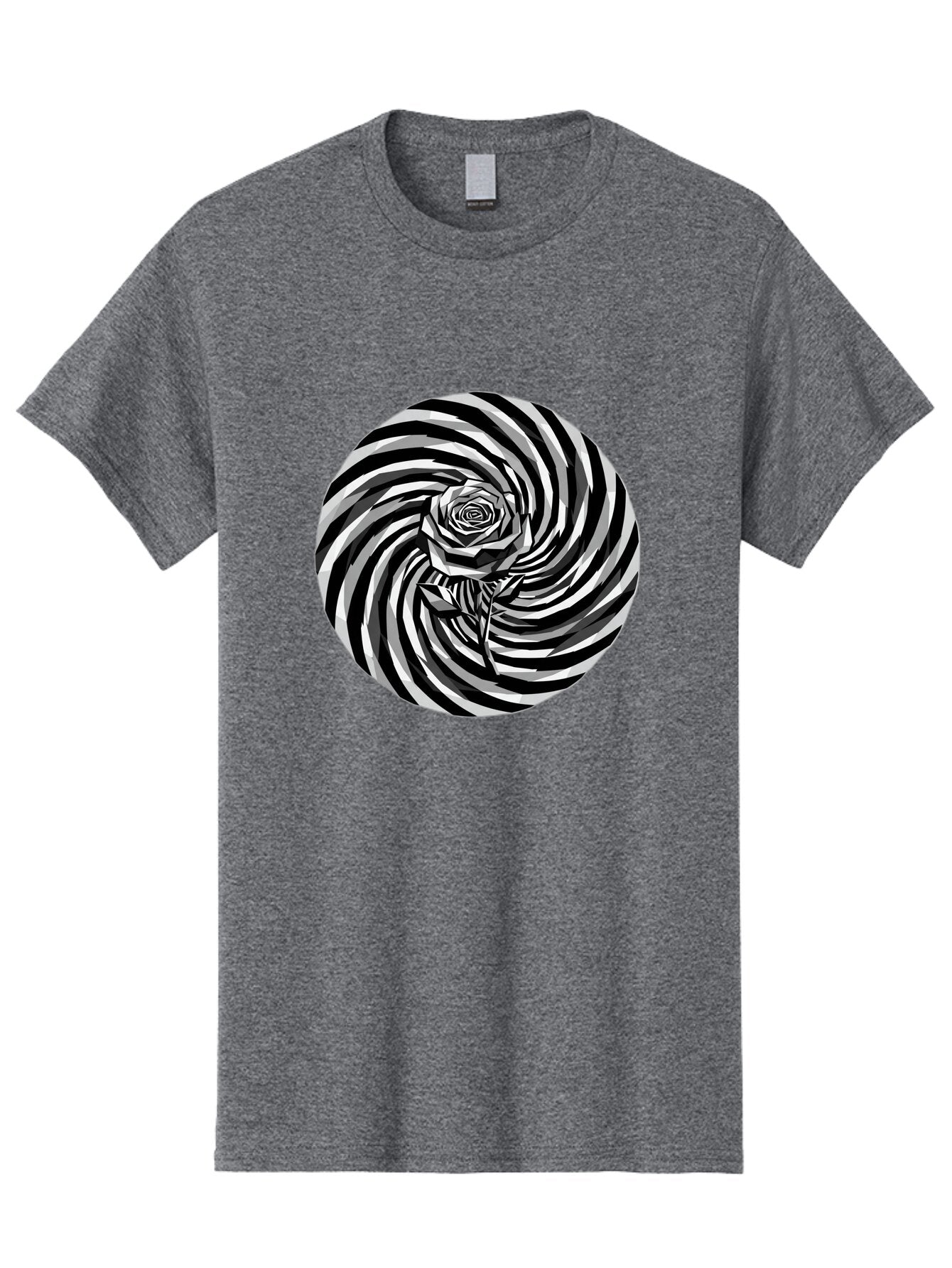 Black-And-White-Rose Men'S Graphic Tee, 100% Cotton, Comfortable Casual Summer Wear, Machine Washable, Vintage Camera, Old Camera, Antique Camera, Black Camera, Classic Photography, Photography Equipment, Nostalgic Device, Film Camera, Baq362 10