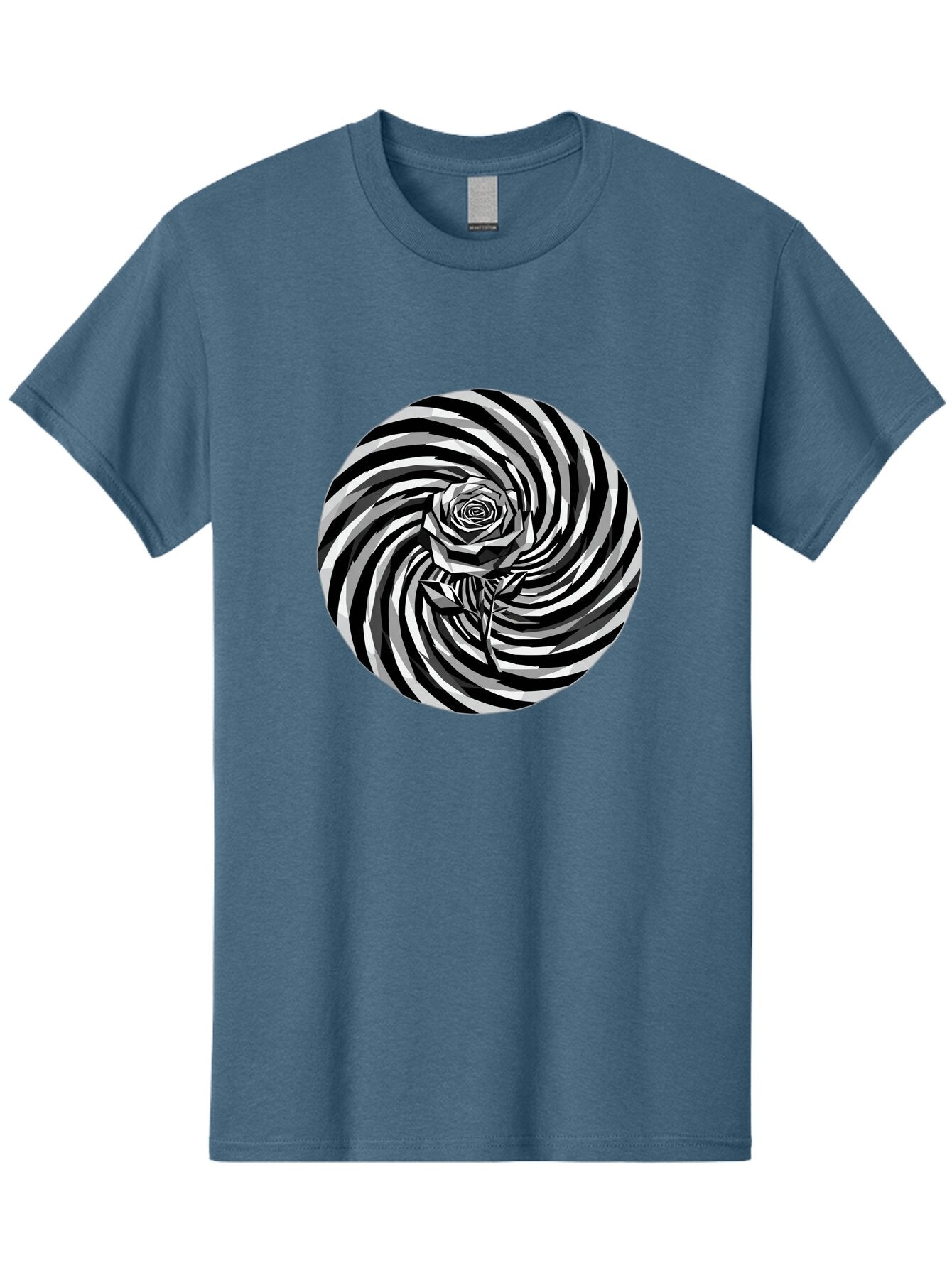 Black-And-White-Rose Men'S Graphic Tee, 100% Cotton, Comfortable Casual Summer Wear, Machine Washable, Vintage Camera, Old Camera, Antique Camera, Black Camera, Classic Photography, Photography Equipment, Nostalgic Device, Film Camera, Baq362 12