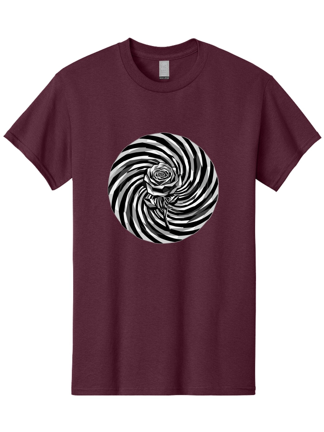 Black-And-White-Rose Men'S Graphic Tee, 100% Cotton, Comfortable Casual Summer Wear, Machine Washable, Vintage Camera, Old Camera, Antique Camera, Black Camera, Classic Photography, Photography Equipment, Nostalgic Device, Film Camera, Baq362 8