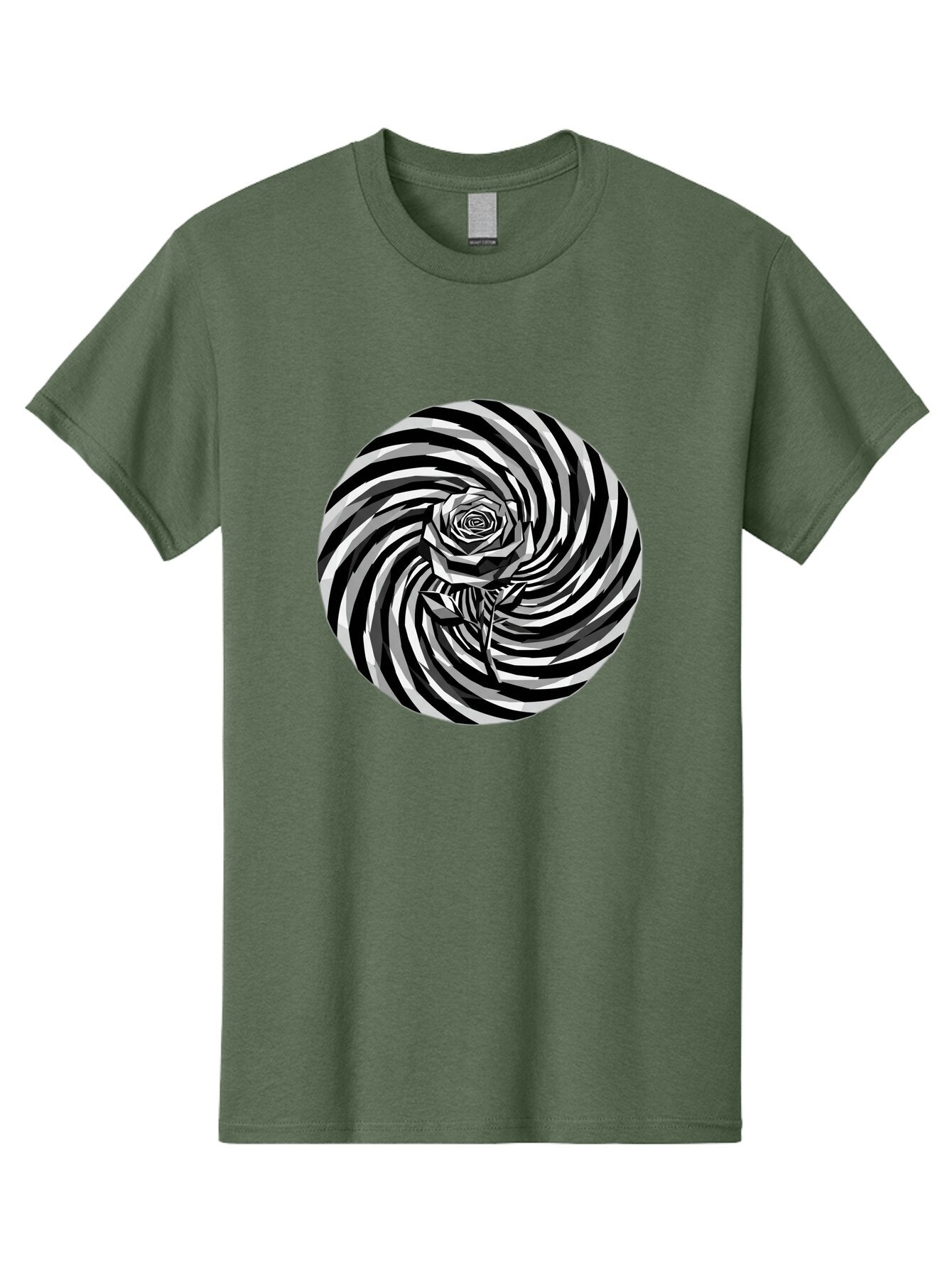 Black-And-White-Rose Men'S Graphic Tee, 100% Cotton, Comfortable Casual Summer Wear, Machine Washable, Vintage Camera, Old Camera, Antique Camera, Black Camera, Classic Photography, Photography Equipment, Nostalgic Device, Film Camera, Baq362 3