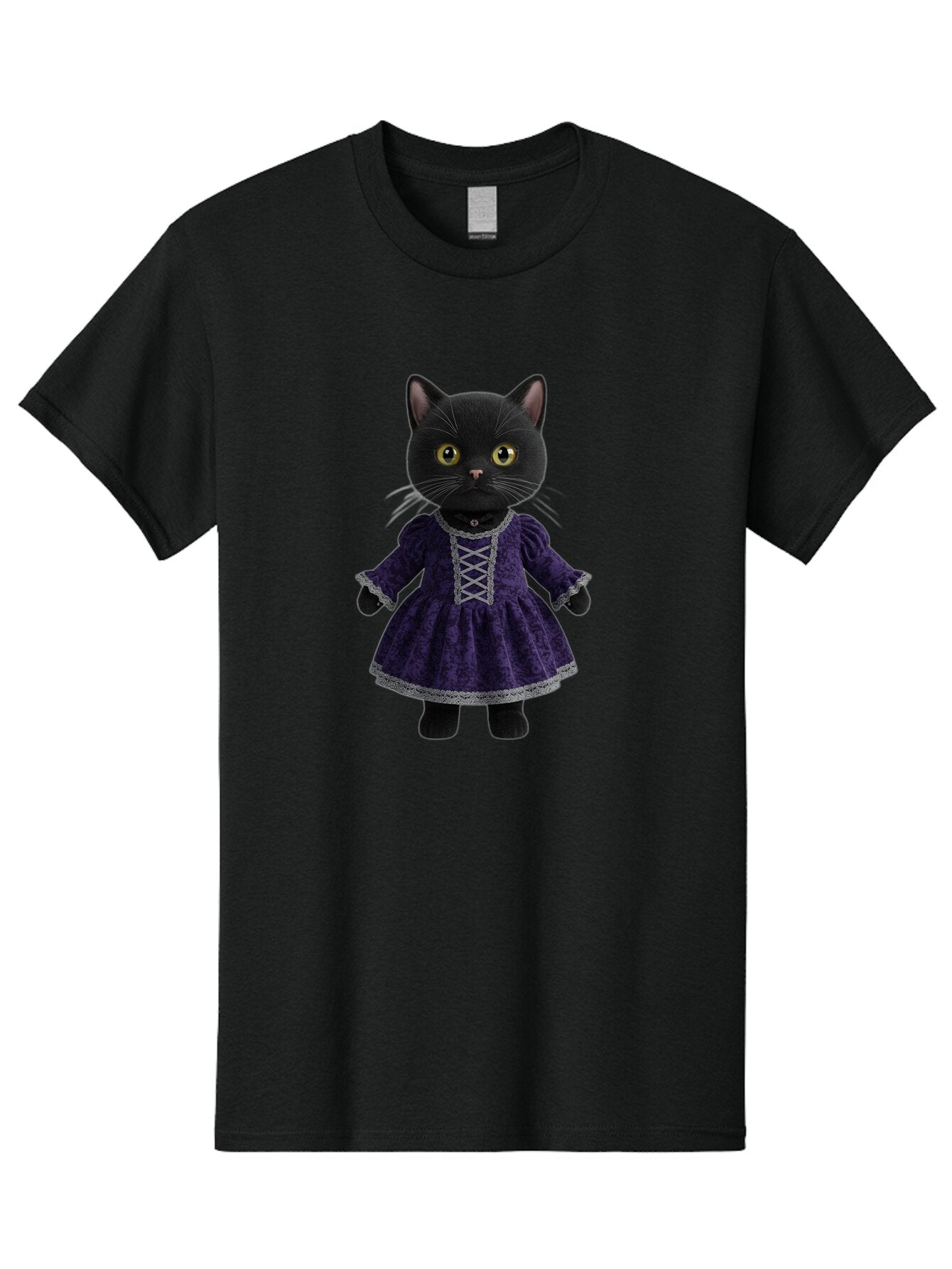 Black-Cat-Doll Men'S Graphic Tee, 100% Cotton, Comfortable Casual Summer Wear, Machine Washable, Vintage Camera, Old Camera, Antique Camera, Black Camera, Classic Photography, Photography Equipment, Nostalgic Device, Film Camera, Camera Art Baq365 12
