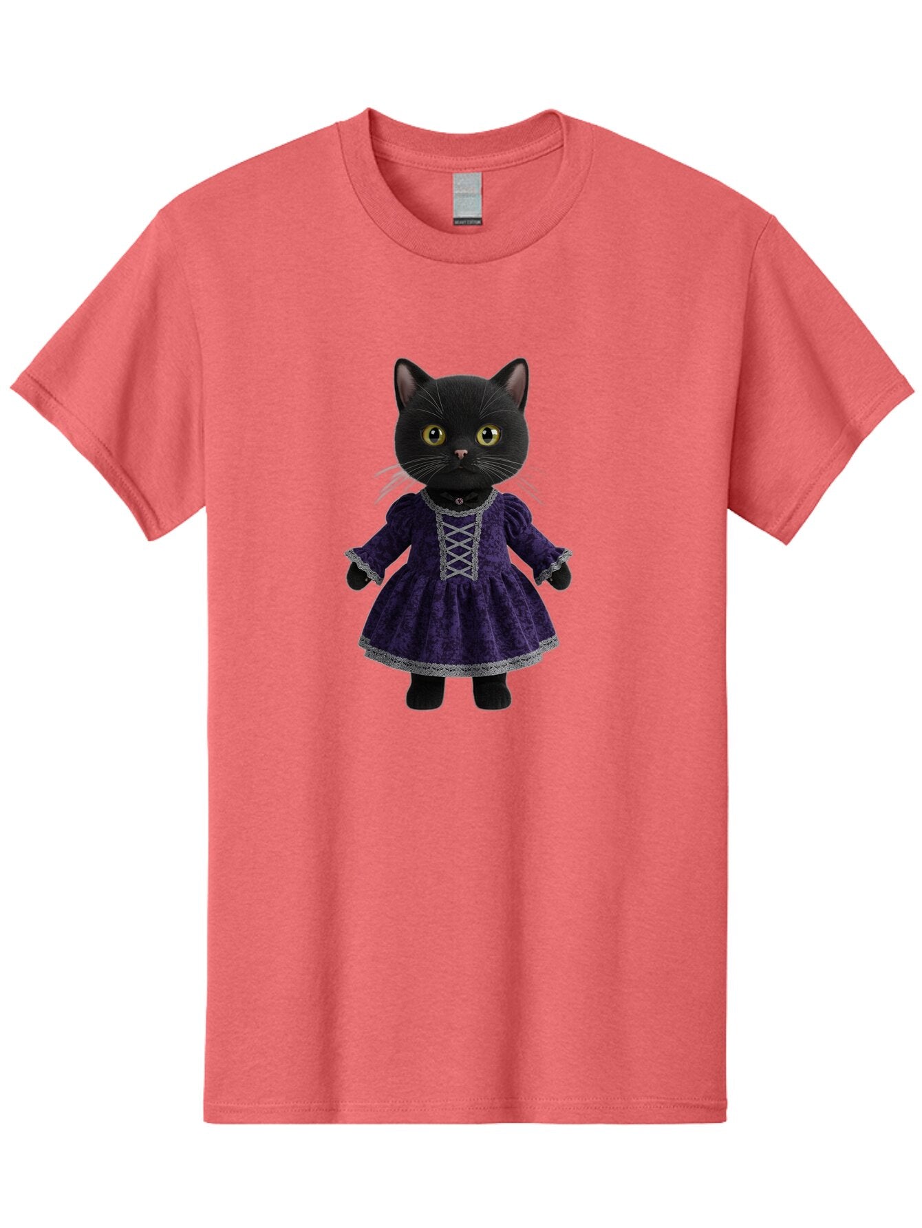 Black-Cat-Doll Men'S Graphic Tee, 100% Cotton, Comfortable Casual Summer Wear, Machine Washable, Vintage Camera, Old Camera, Antique Camera, Black Camera, Classic Photography, Photography Equipment, Nostalgic Device, Film Camera, Camera Art Baq365 10