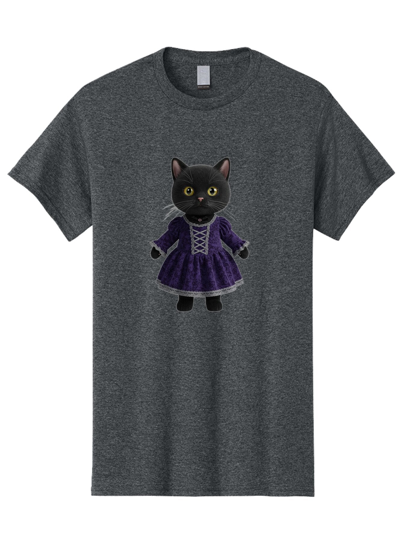 Black-Cat-Doll Men'S Graphic Tee, 100% Cotton, Comfortable Casual Summer Wear, Machine Washable, Vintage Camera, Old Camera, Antique Camera, Black Camera, Classic Photography, Photography Equipment, Nostalgic Device, Film Camera, Camera Art Baq365 7
