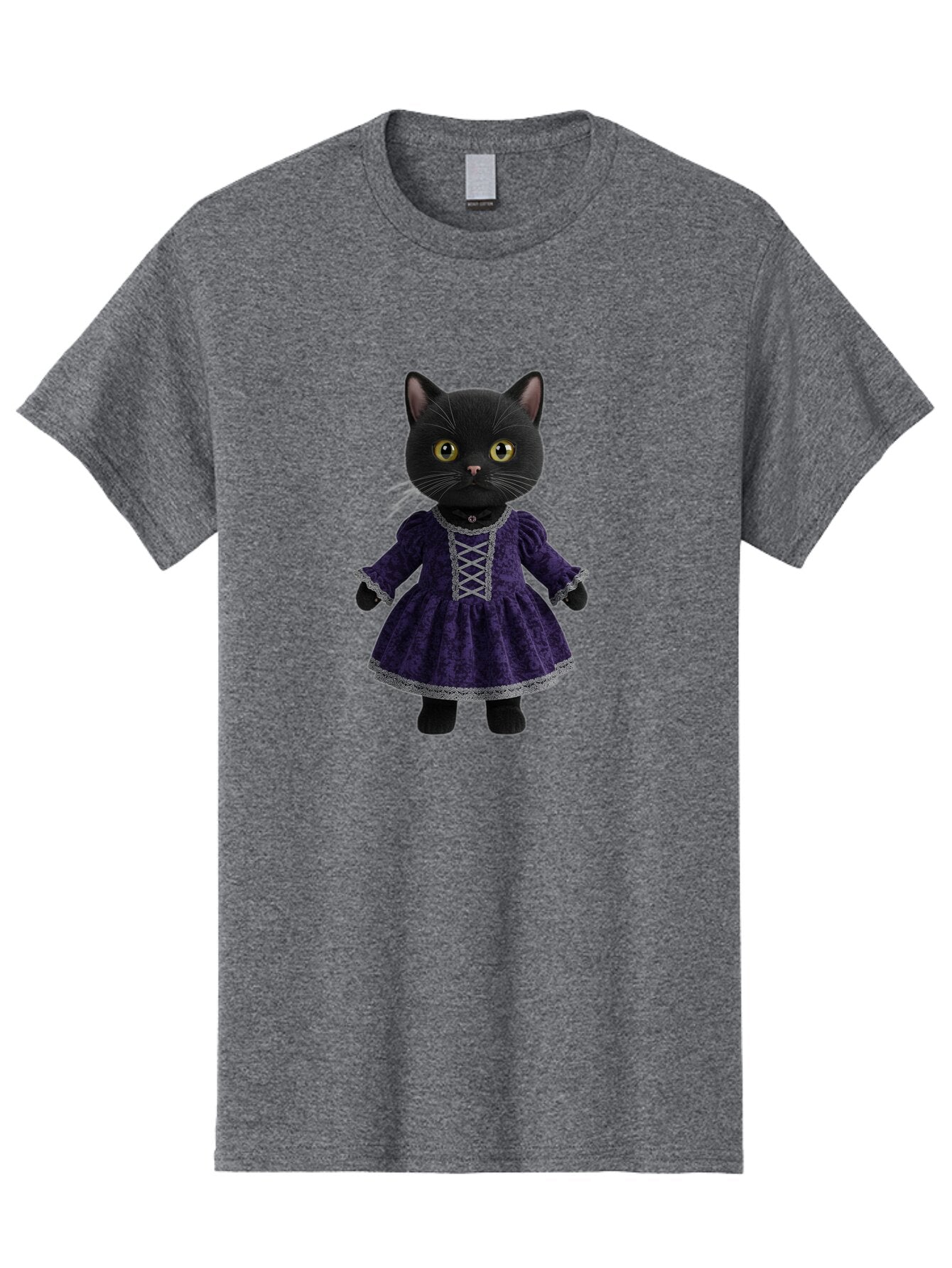 Black-Cat-Doll Men'S Graphic Tee, 100% Cotton, Comfortable Casual Summer Wear, Machine Washable, Vintage Camera, Old Camera, Antique Camera, Black Camera, Classic Photography, Photography Equipment, Nostalgic Device, Film Camera, Camera Art Baq365 13