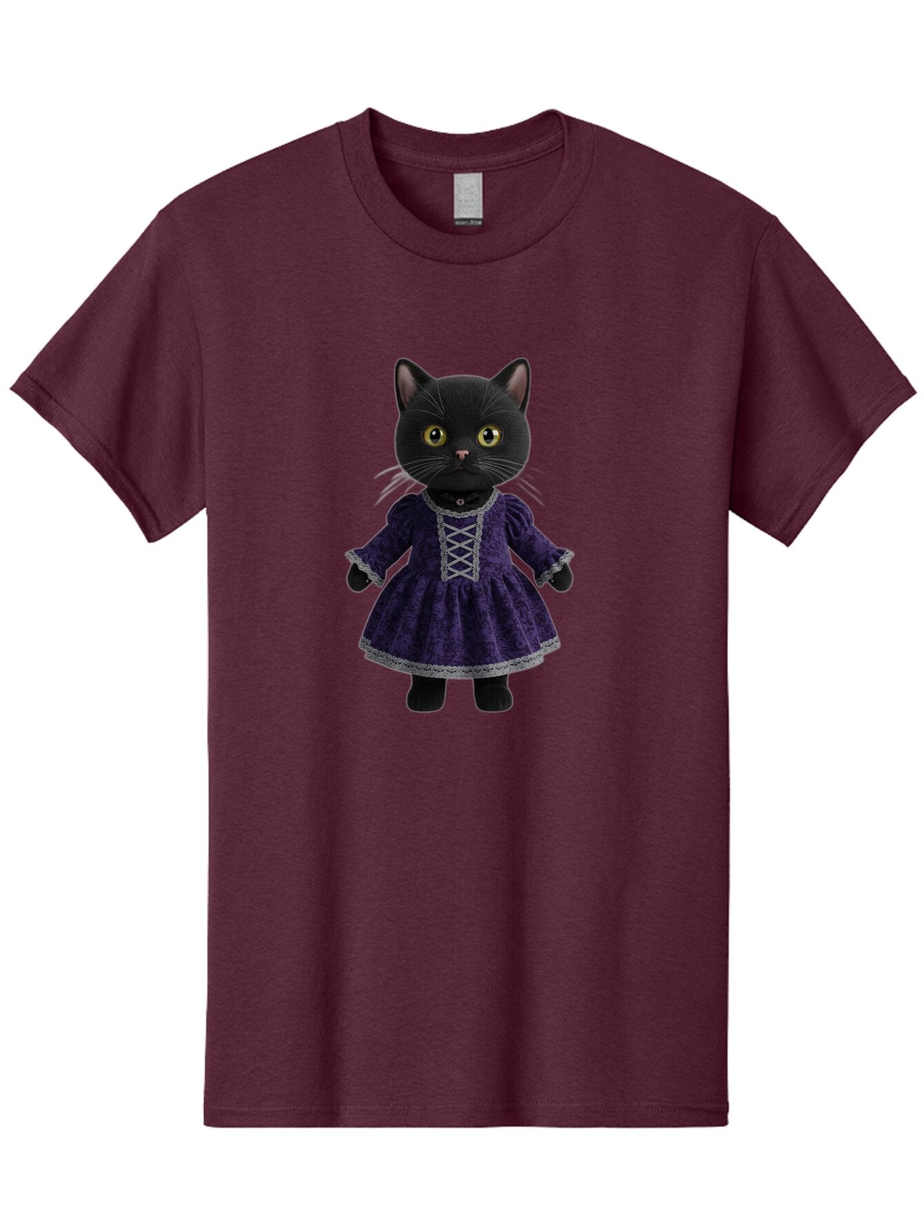 Black-Cat-Doll Men'S Graphic Tee, 100% Cotton, Comfortable Casual Summer Wear, Machine Washable, Vintage Camera, Old Camera, Antique Camera, Black Camera, Classic Photography, Photography Equipment, Nostalgic Device, Film Camera, Camera Art Baq365 4