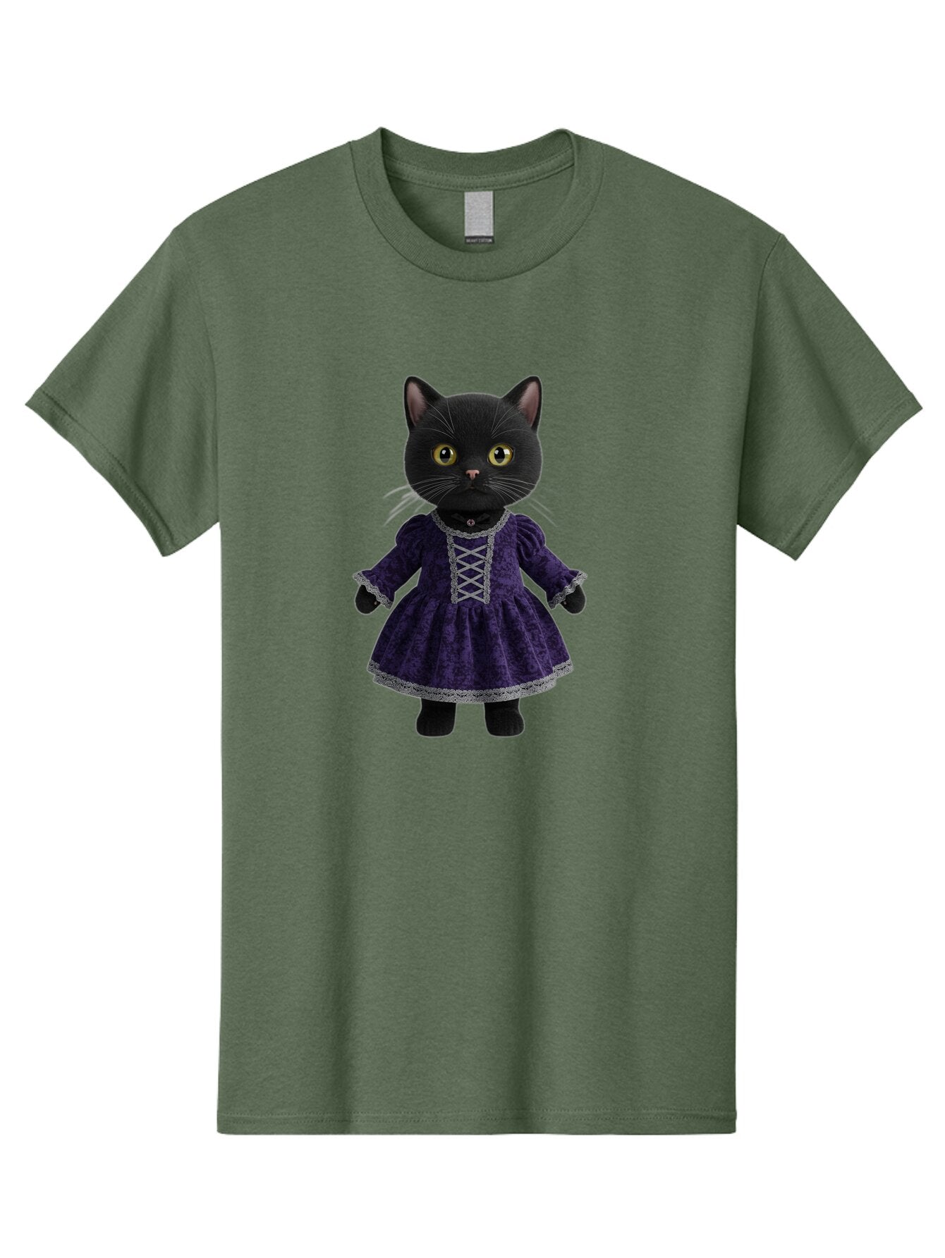Black-Cat-Doll Men'S Graphic Tee, 100% Cotton, Comfortable Casual Summer Wear, Machine Washable, Vintage Camera, Old Camera, Antique Camera, Black Camera, Classic Photography, Photography Equipment, Nostalgic Device, Film Camera, Camera Art Baq365 6