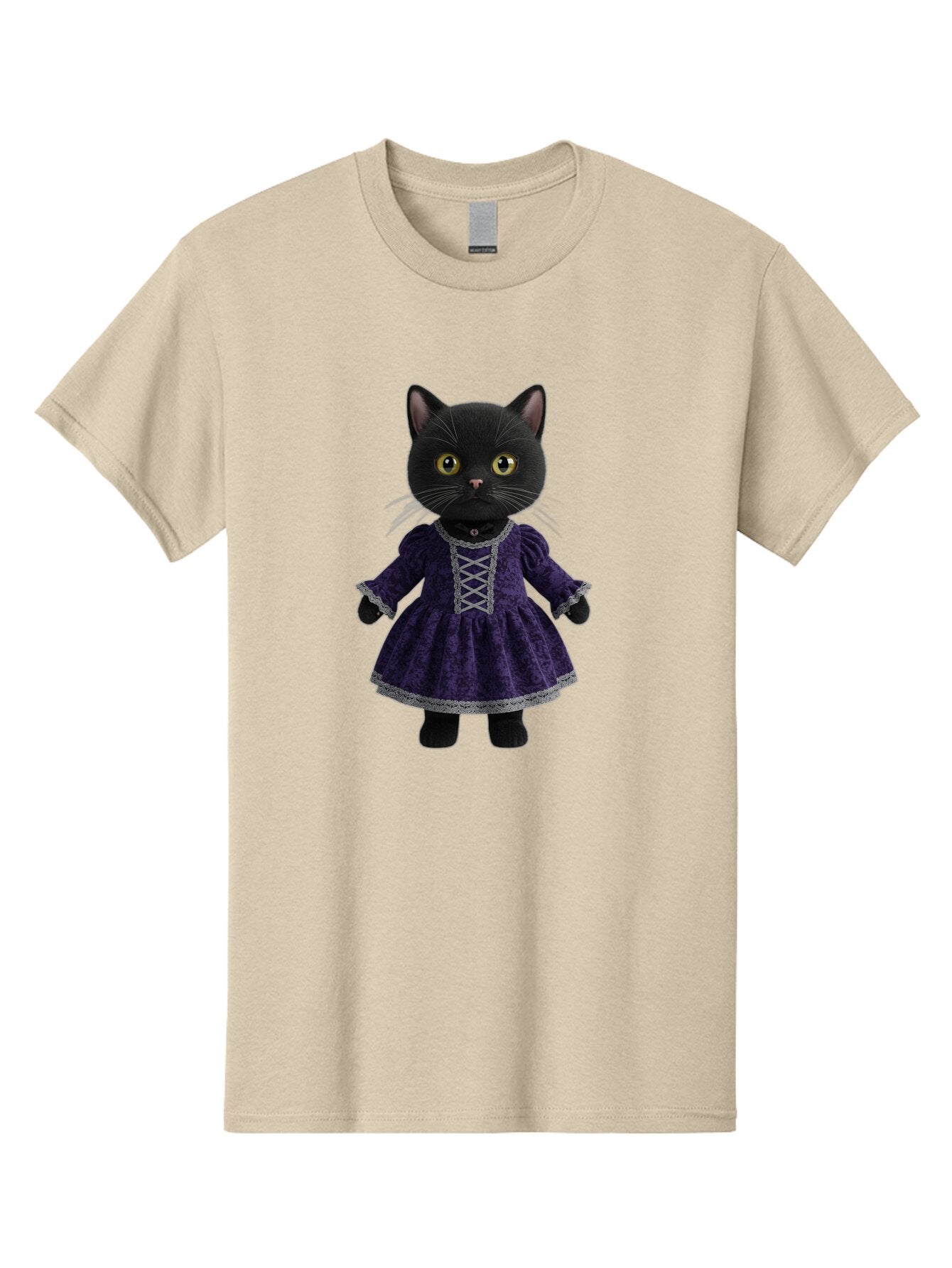 Black-Cat-Doll Men'S Graphic Tee, 100% Cotton, Comfortable Casual Summer Wear, Machine Washable, Vintage Camera, Old Camera, Antique Camera, Black Camera, Classic Photography, Photography Equipment, Nostalgic Device, Film Camera, Camera Art Baq365
