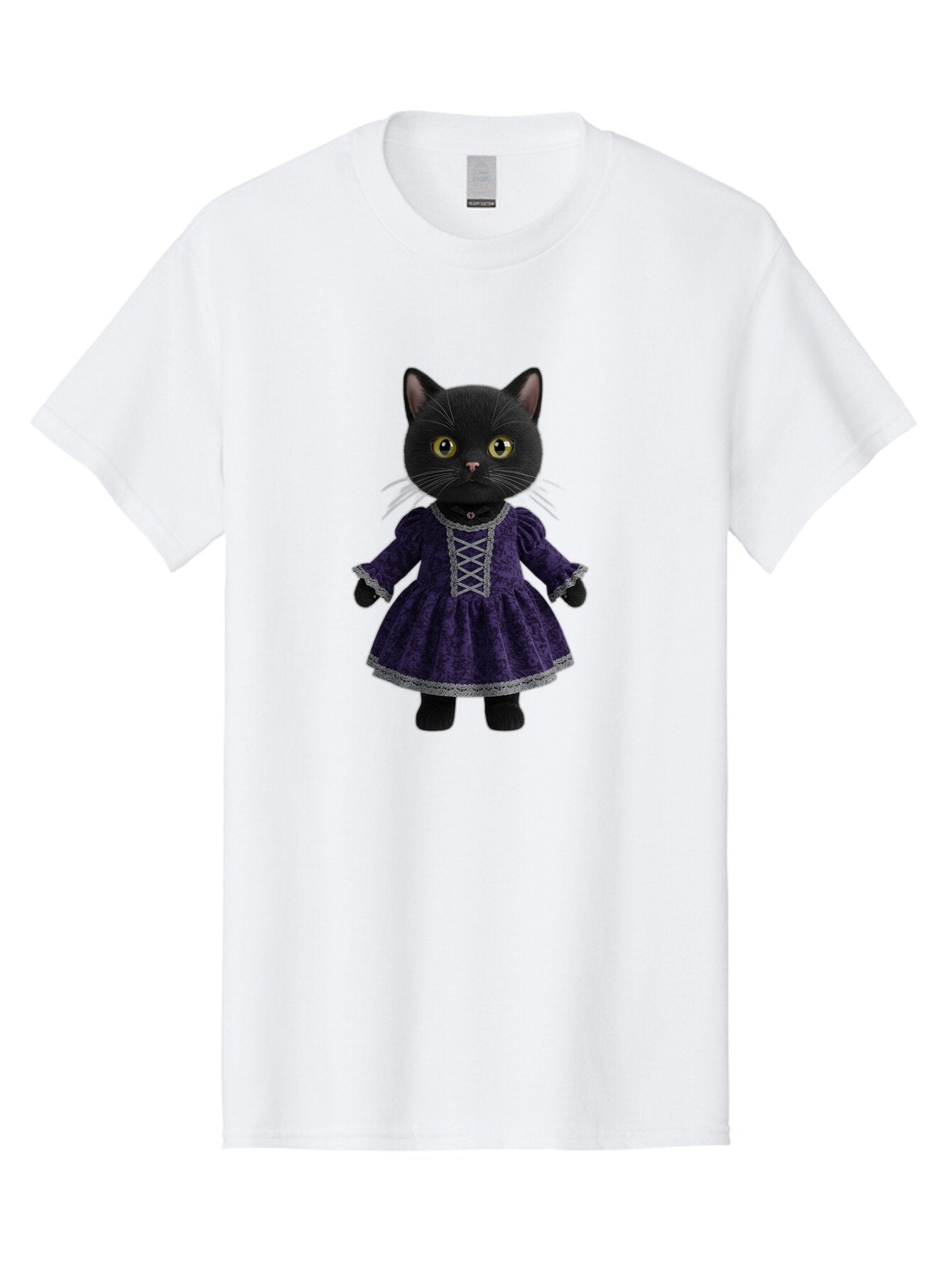Black-Cat-Doll Men'S Graphic Tee, 100% Cotton, Comfortable Casual Summer Wear, Machine Washable, Vintage Camera, Old Camera, Antique Camera, Black Camera, Classic Photography, Photography Equipment, Nostalgic Device, Film Camera, Camera Art Baq365 5
