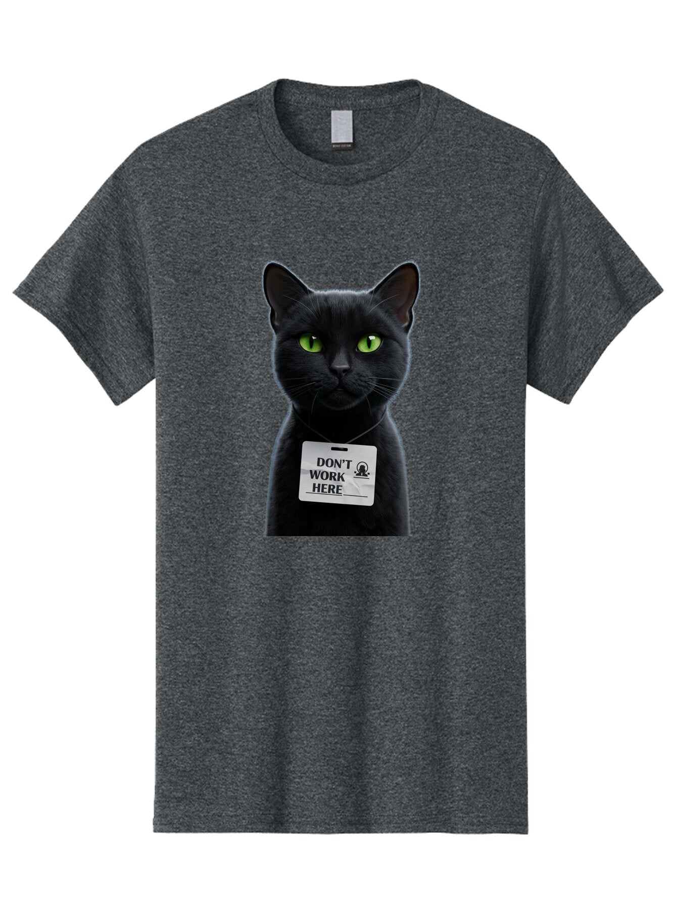 Black-Cat-With-Id Men'S Graphic Tee, 100% Cotton, Comfortable Casual Summer Wear, Machine Washable, Vintage Camera, Old Camera, Antique Camera, Black Camera, Classic Photography, Photography Equipment, Nostalgic Device, Film Camera, Camera Art Baq366 10