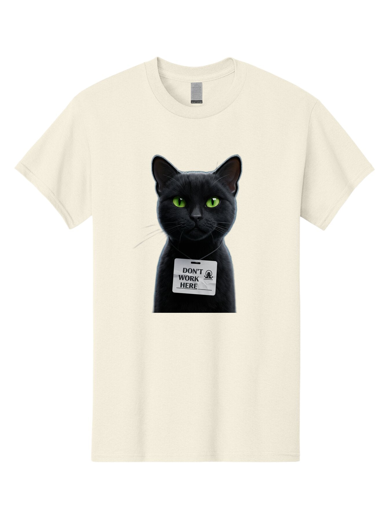 Black-Cat-With-Id Men'S Graphic Tee, 100% Cotton, Comfortable Casual Summer Wear, Machine Washable, Vintage Camera, Old Camera, Antique Camera, Black Camera, Classic Photography, Photography Equipment, Nostalgic Device, Film Camera, Camera Art Baq366 6